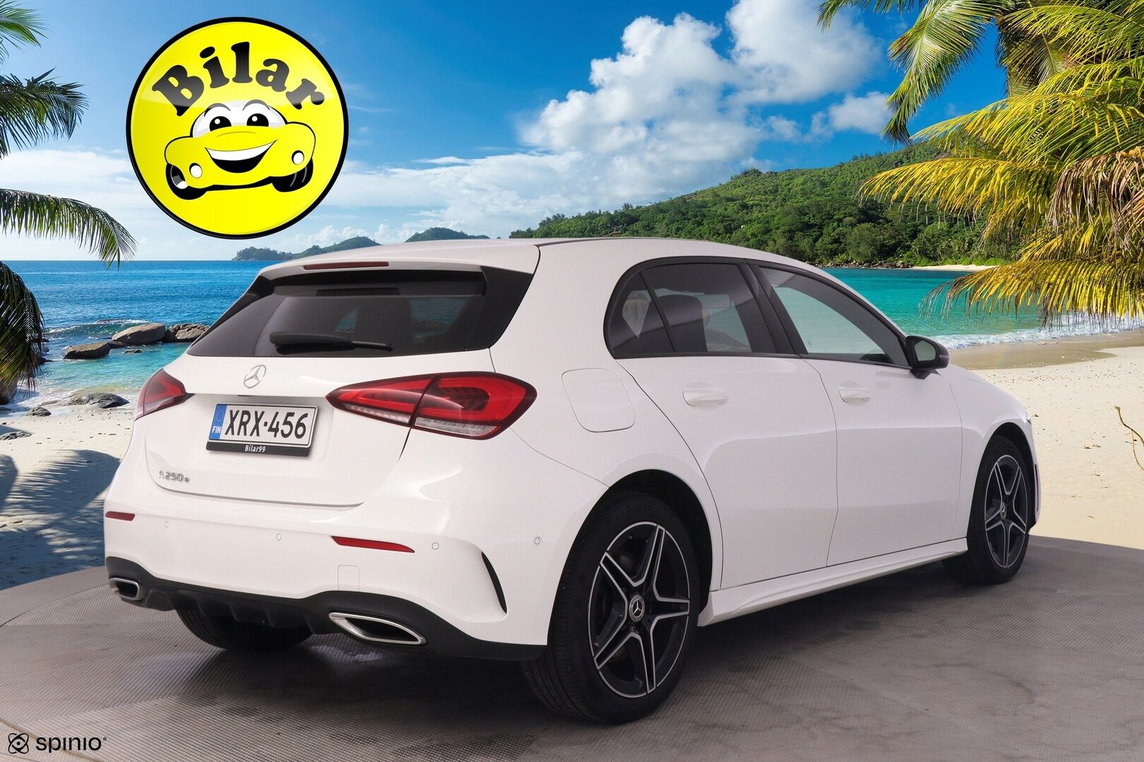 Mercedes-Benz A 2023 250 e A Business AMG - | Panorama | Ambient | Nahka-alcantara | Sporttipenkit | P-Kamera | Tutkat | LED | Navi |
