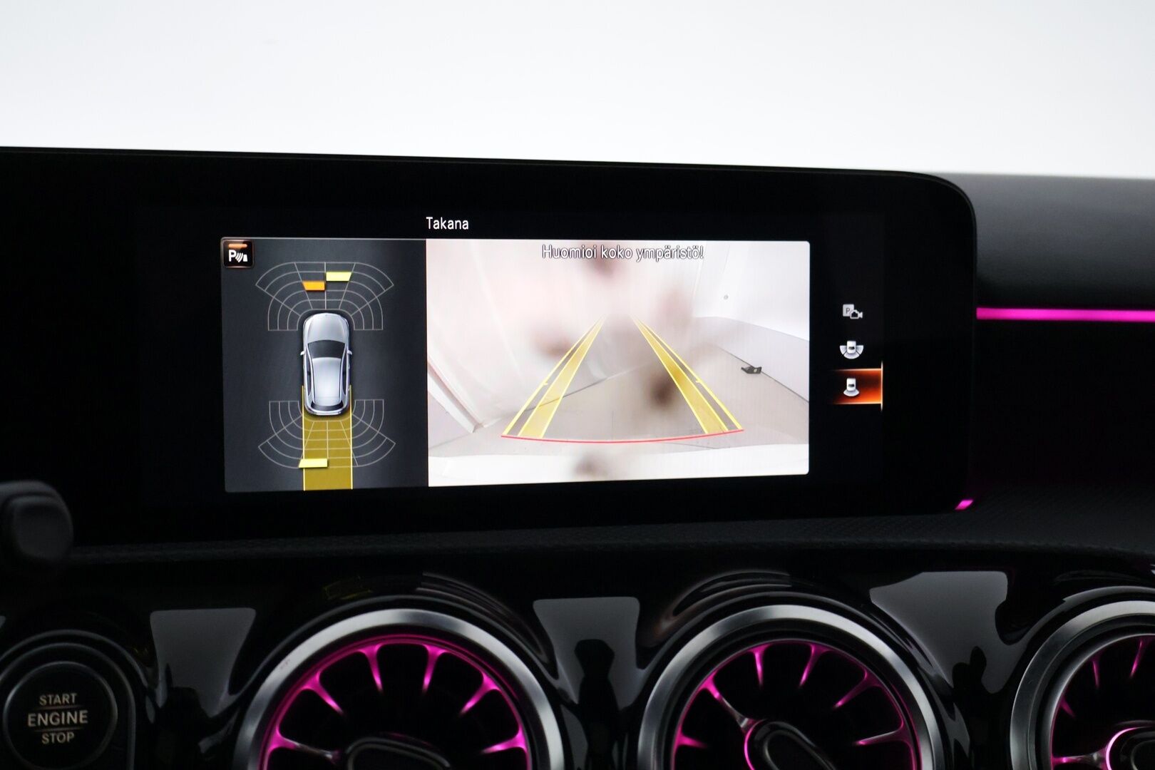 Mercedes-Benz A 2023 250 e A Business AMG - | Panorama | Ambient | Nahka-alcantara | Sporttipenkit | P-Kamera | Tutkat | LED | Navi |