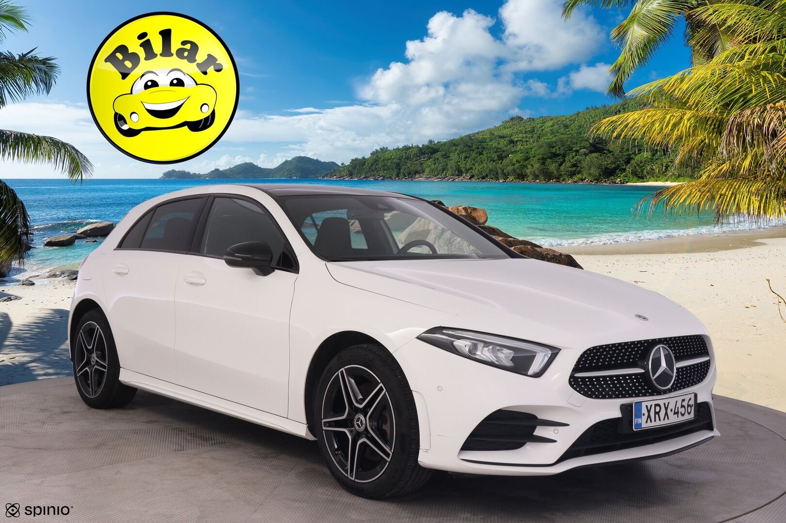 Mercedes-Benz A 2023 250 e A Business AMG - | Panorama | Ambient | Nahka-alcantara | Sporttipenkit | P-Kamera | Tutkat | LED | Navi |