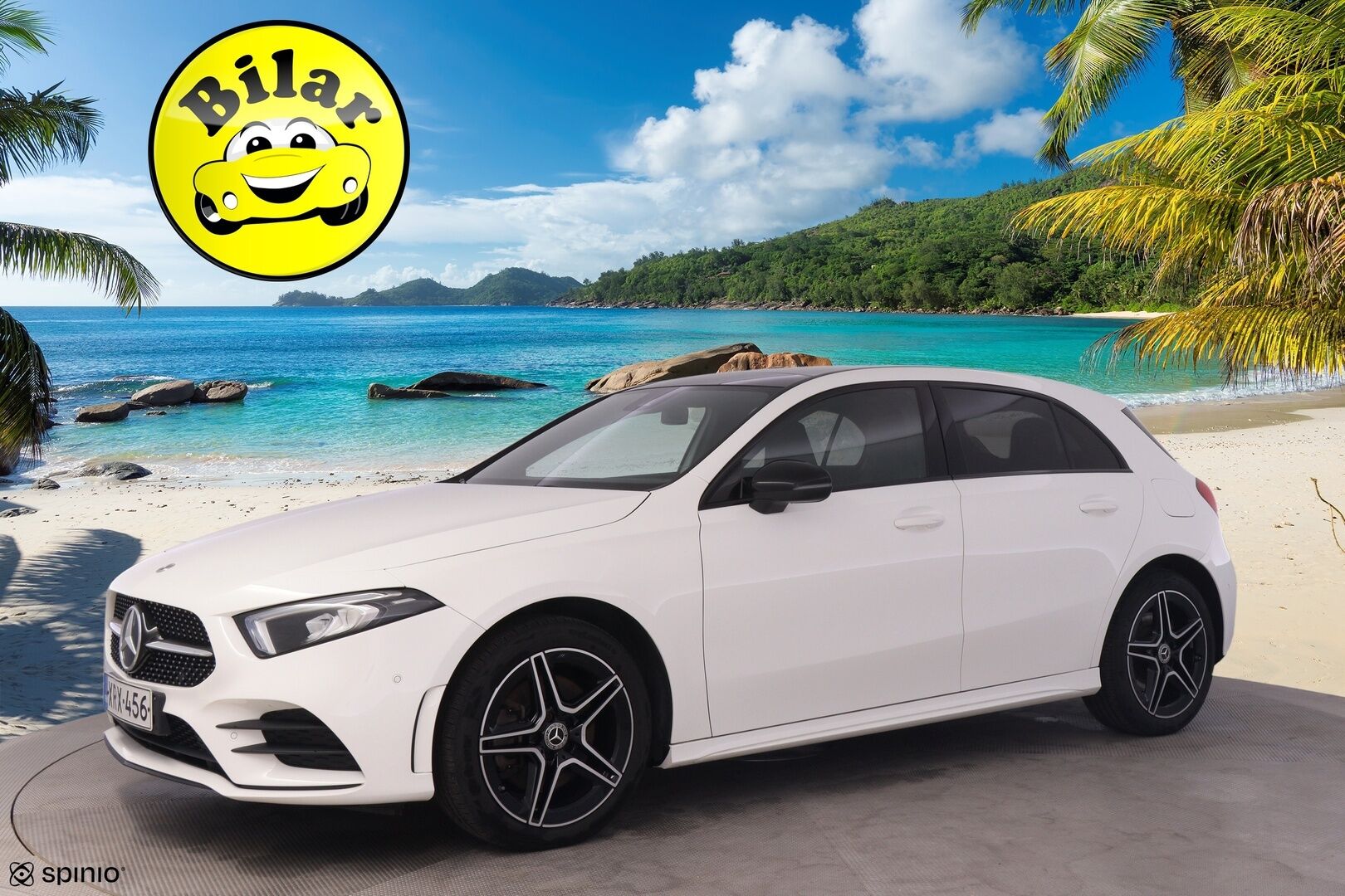 Mercedes-Benz A 2023 250 e A Business AMG - | Panorama | Ambient | Nahka-alcantara | Sporttipenkit | P-Kamera | Tutkat | LED | Navi |