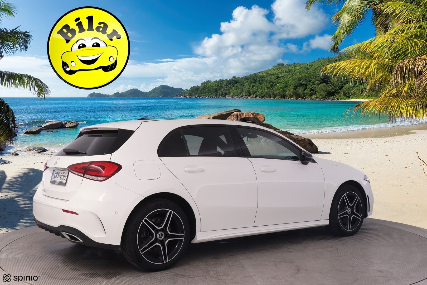 Mercedes-Benz A 2023 250 e A Business AMG - | Panorama | Ambient | Nahka-alcantara | Sporttipenkit | P-Kamera | Tutkat | LED | Navi |