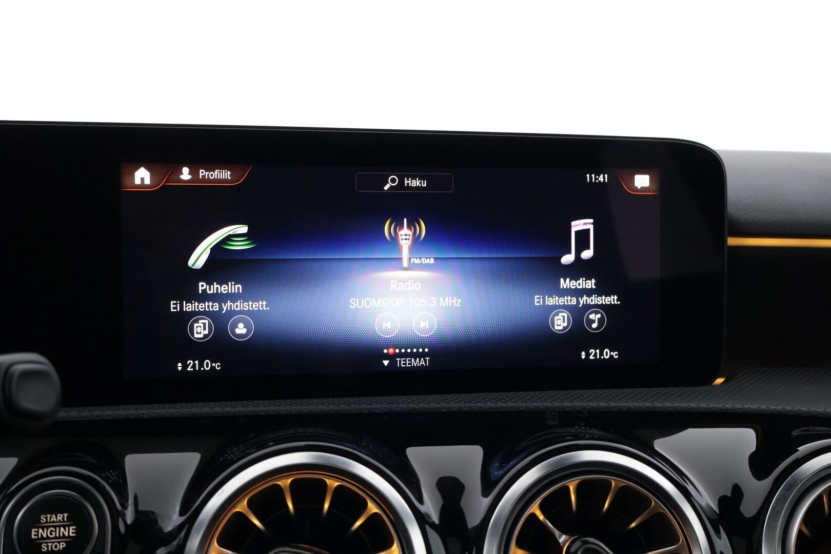 Mercedes-Benz A 2023 250 e A Business AMG - | Panorama | Ambient | Nahka-alcantara | Sporttipenkit | P-Kamera | Tutkat | LED | Navi |