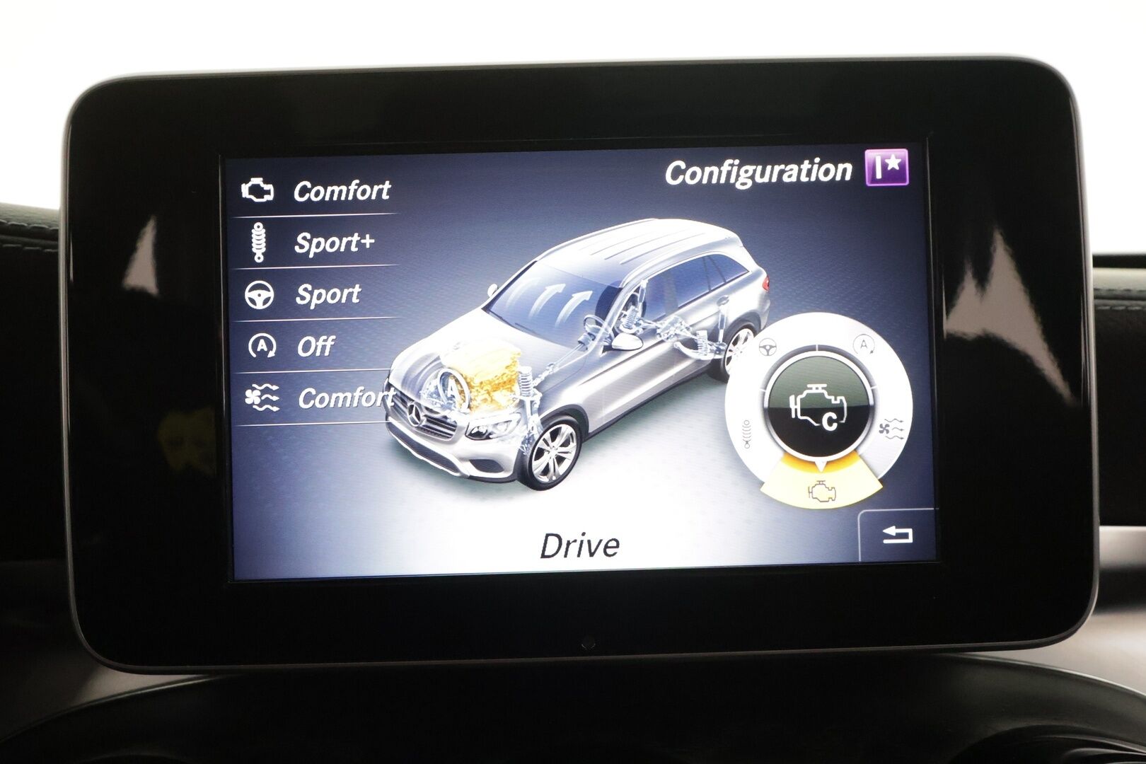 Mercedes-Benz GLC 2016 220 d 4Matic A Premium Business AMG * Distronic+ / Webasto / Burmester / Panorama / Ilma-alusta / Koukku * - Night - paketti / P.kamera / ILS LED / Sporttipenkit 