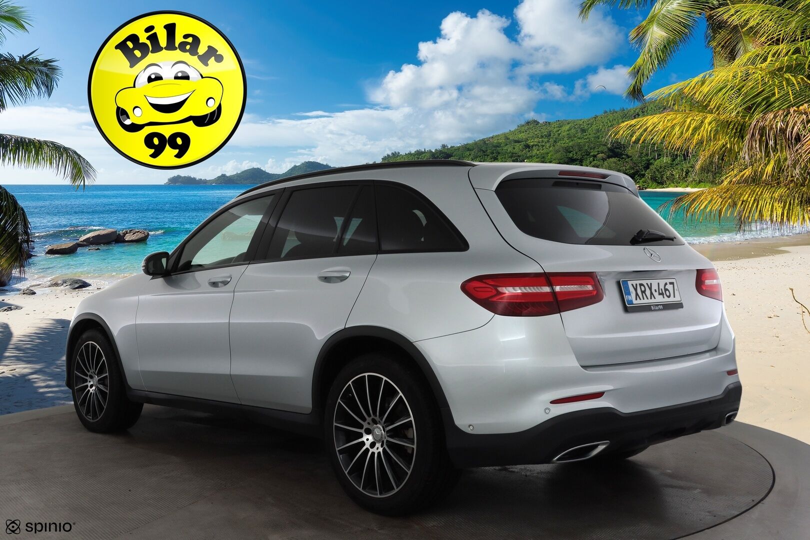 Mercedes-Benz GLC 2016 220 d 4Matic A Premium Business AMG * Distronic+ / Webasto / Burmester / Panoraama / Ilma-Alusta / Vetokoukku - Night / ILS LED / Nahka-Alcantara / Supervarusteet!