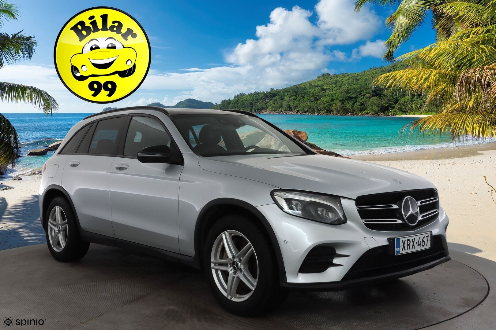 Mercedes-Benz GLC 2016 220 d 4Matic A Premium Business AMG - Distronic+ | Webasto | Burmester | Panoraama | Ilma-Alusta | Vetokoukku | ILS LED
