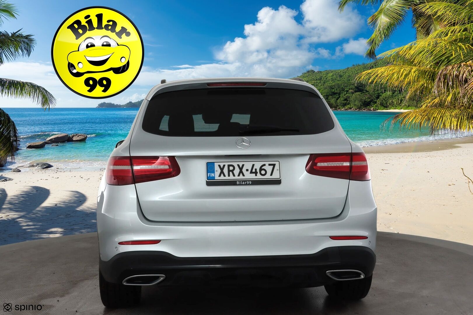 Mercedes-Benz GLC 2016 220 d 4Matic A Premium Business AMG - Distronic+ | Webasto | Burmester | Panoraama | Ilma-Alusta | Vetokoukku | ILS LED