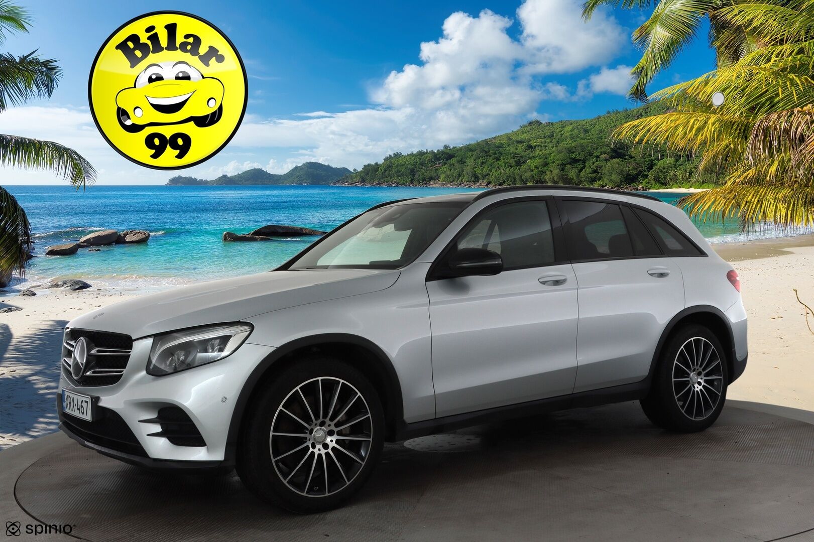 Mercedes-Benz GLC 2016 220 d 4Matic A Premium Business AMG * Distronic+ / Webasto / Burmester / Panoraama / Ilma-Alusta / Vetokoukku - Night / ILS LED / Nahka-Alcantara / Supervarusteet!
