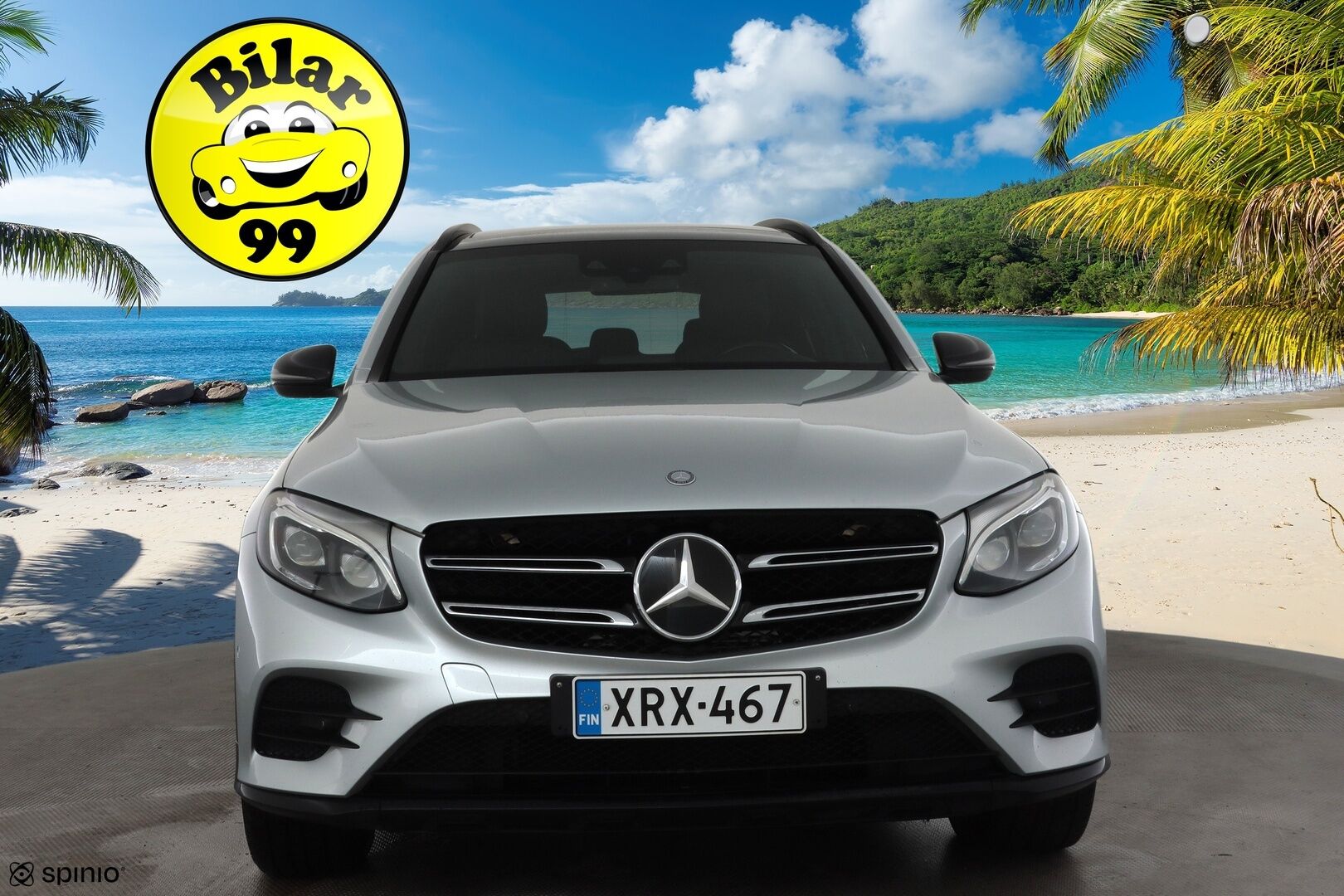 Mercedes-Benz GLC 2016 220 d 4Matic A Premium Business AMG - Distronic+ | Webasto | Burmester | Panoraama | Ilma-Alusta | Vetokoukku | ILS LED