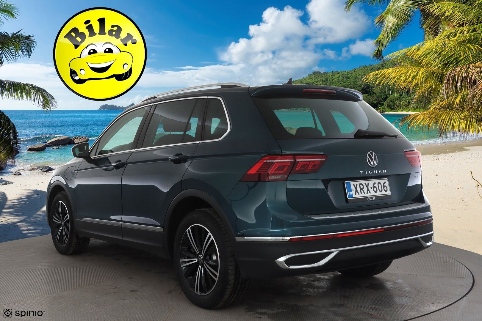 Volkswagen Tiguan 2024 Style Business eHybrid 180 kW DSG-automaatti - | ACC | Matrix | P.kamera | Koukku | Digimittaristo | Kaistavahti | Keyless | Facelift | Ratinlämmitys | Kahdet renkaat | 2x Latauskaapelit | Merkkihuollot | 1-om Suomi-auto |