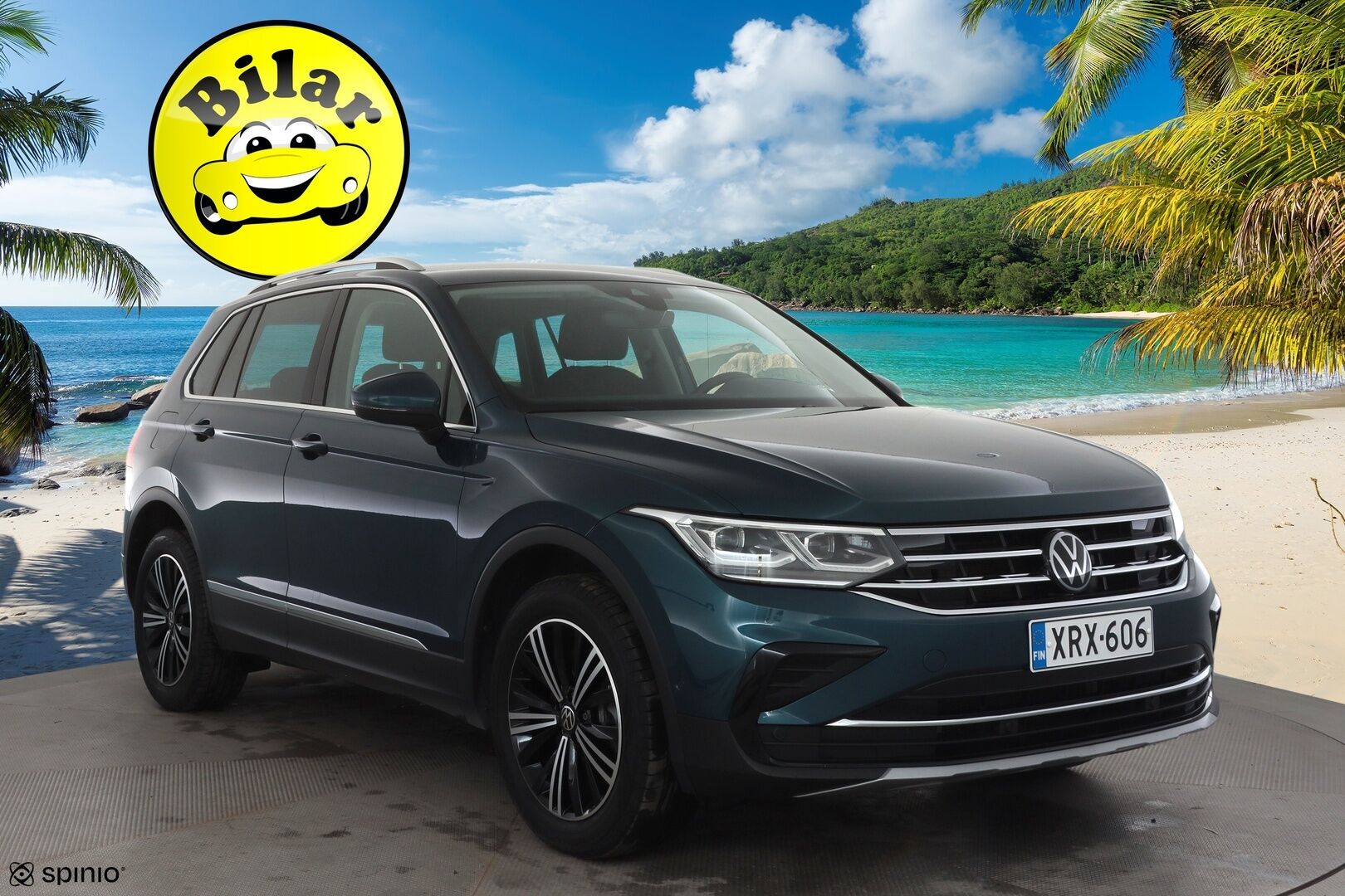 Volkswagen Tiguan 2024 Style Business eHybrid 180 kW DSG-automaatti - | ACC | Matrix | P.kamera | Koukku | Digimittaristo | Kaistavahti | Keyless | Facelift | Ratinlämmitys | Kahdet renkaat | 2x Latauskaapelit | Merkkihuollot | 1-om Suomi-auto |