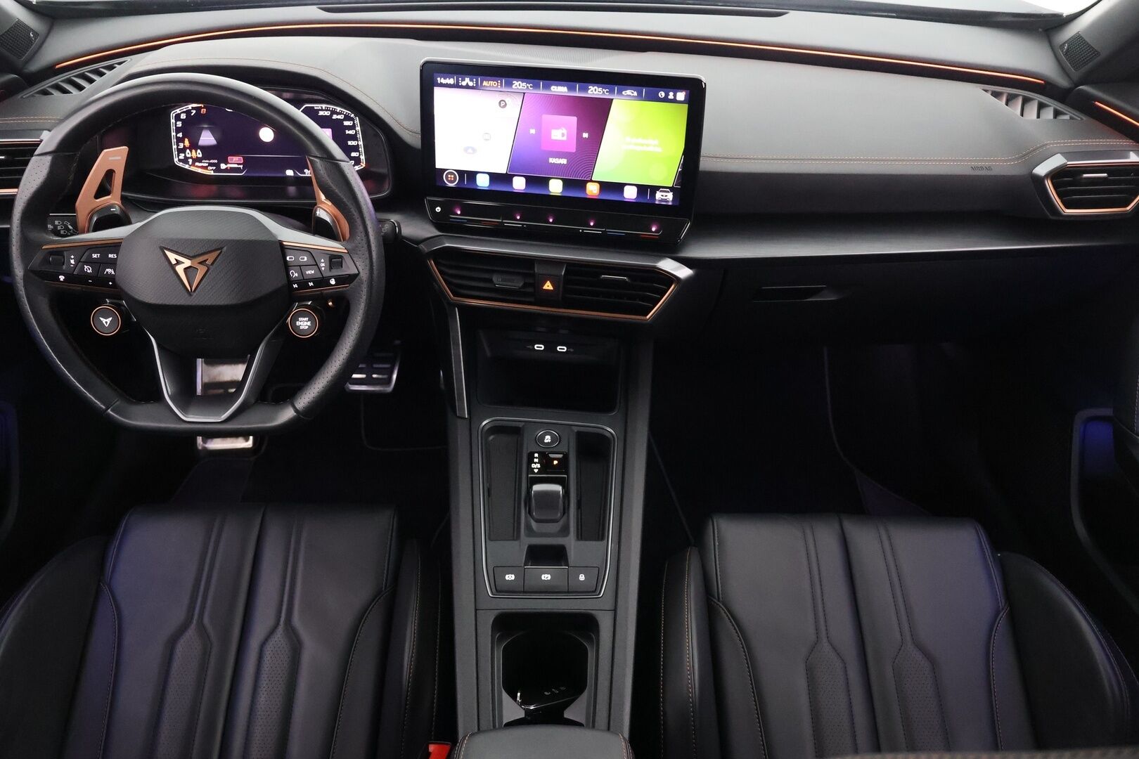 Cupra Formentor 2022 VZ5 2,5 TSI 287 kW 4Drive DSG - ACC | 360-kamera | Beats | DCC alusta | Bucket istuimet | Merkkihuollot |Titaani putkisto 