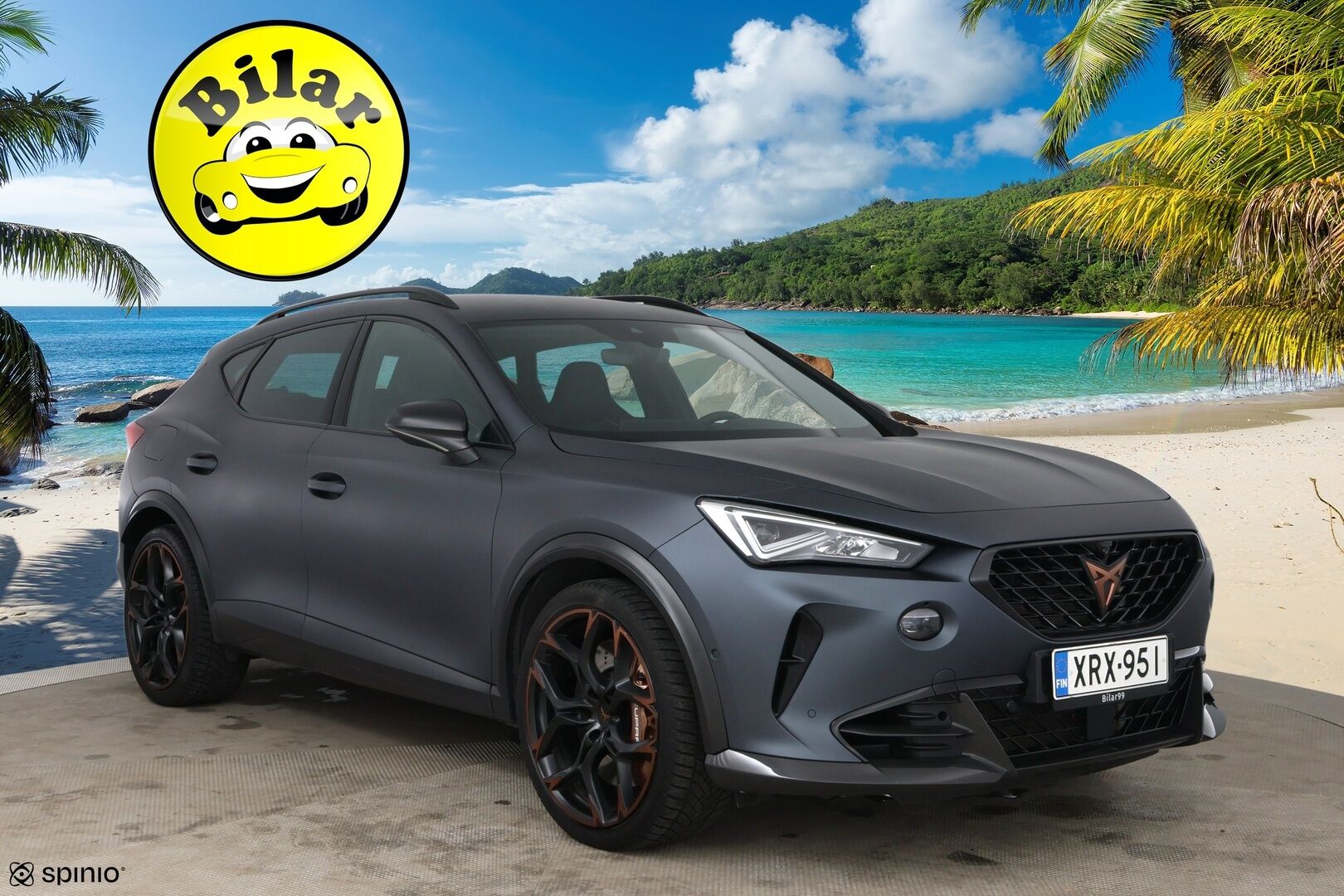 Cupra Formentor 2022 VZ5 2,5 TSI 287 kW 4Drive DSG - ACC | 360-kamera | Beats | DCC alusta | Bucket istuimet | Merkkihuollot |Titaani putkisto 