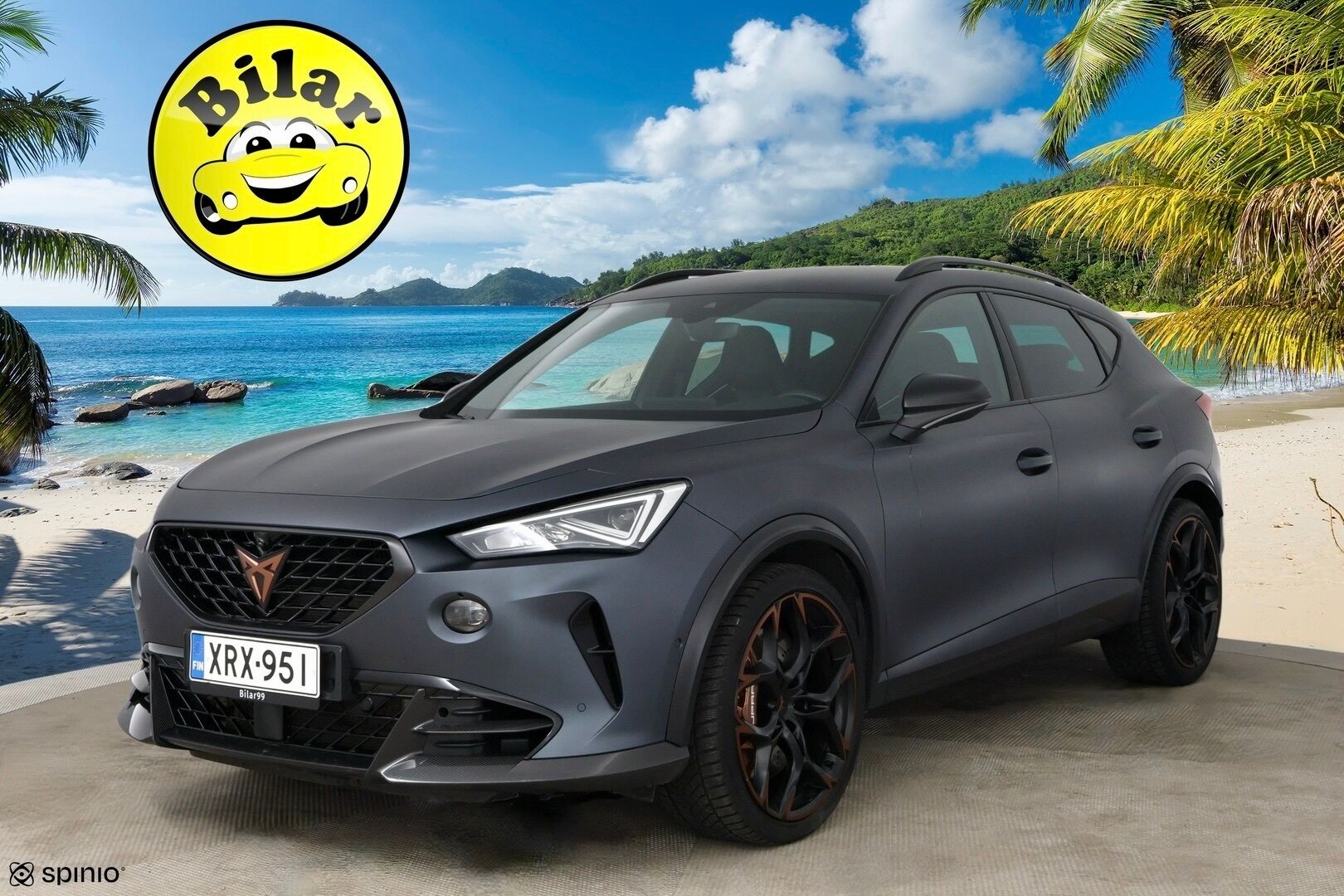 Cupra Formentor 2022 VZ5 2,5 TSI 287 kW 4Drive DSG - ACC | 360-kamera | Beats | DCC alusta | Bucket istuimet | Merkkihuollot |Titaani putkisto 
