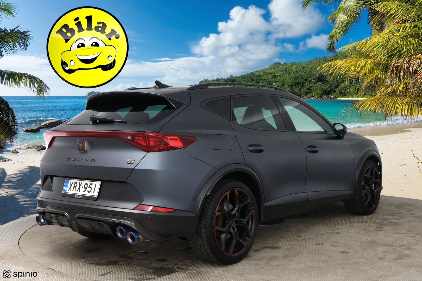 Cupra Formentor 2022 VZ5 2,5 TSI 287 kW 4Drive DSG - ACC | 360-kamera | Beats | DCC alusta | Bucket istuimet | Merkkihuollot |Titaani putkisto 
