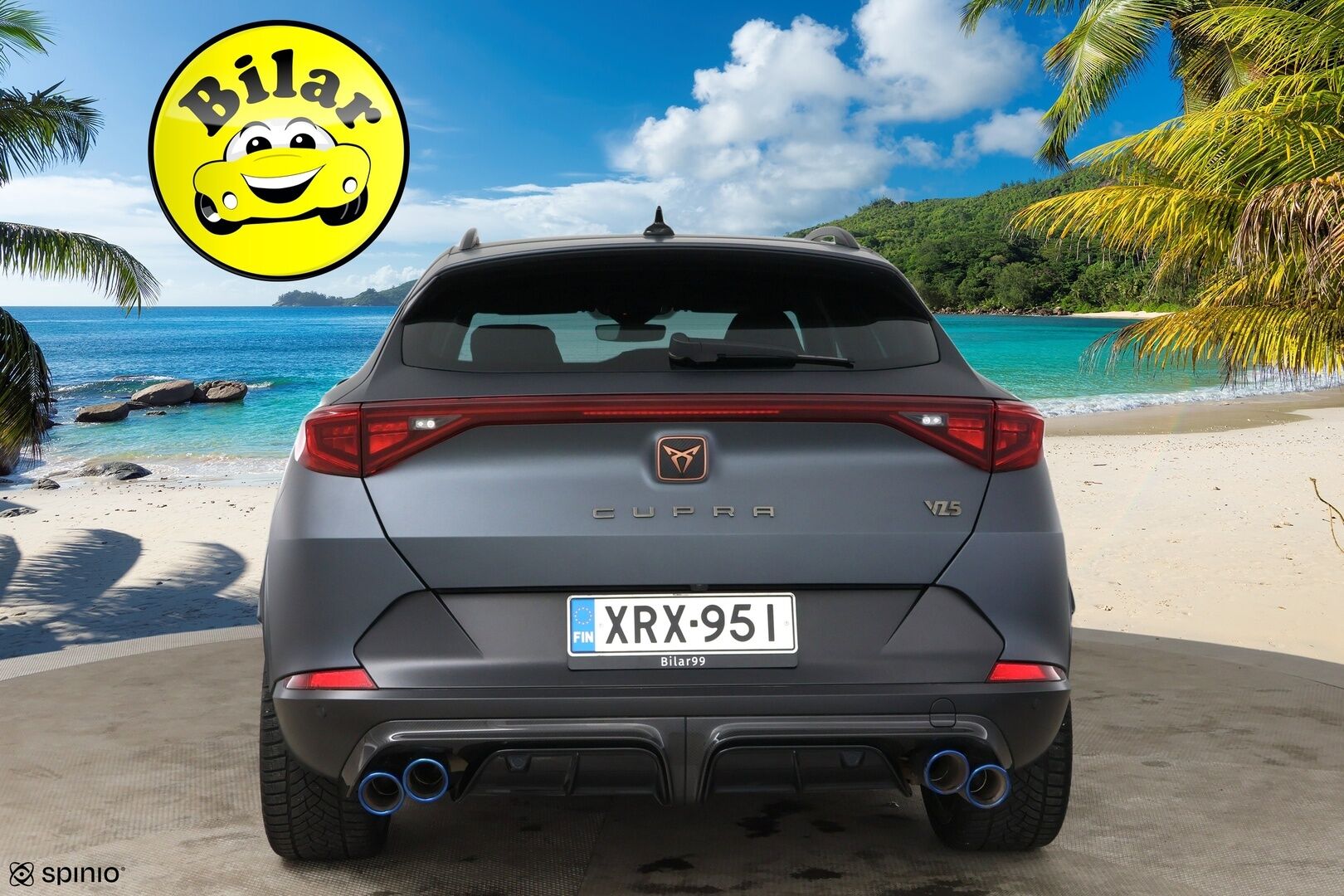 Cupra Formentor 2022 VZ5 2,5 TSI 287 kW 4Drive DSG - ACC | 360-kamera | Beats | DCC alusta | Bucket istuimet | Merkkihuollot |Titaani putkisto 