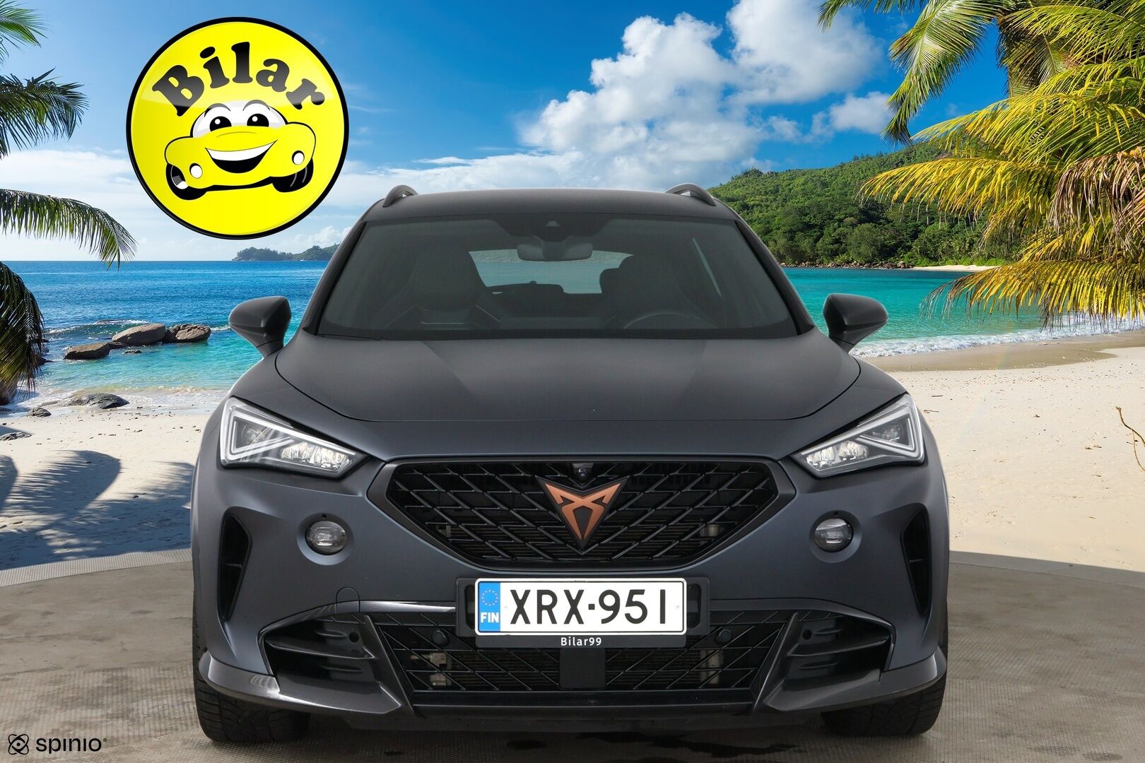 Cupra Formentor 2022 VZ5 2,5 TSI 287 kW 4Drive DSG - ACC | 360-kamera | Beats | DCC alusta | Bucket istuimet | Merkkihuollot |Titaani putkisto 