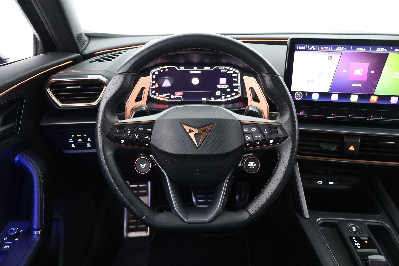 Cupra Formentor 2022 VZ5 2,5 TSI 287 kW 4Drive DSG - ACC | 360-kamera | Beats | DCC alusta | Bucket istuimet | Merkkihuollot |Titaani putkisto 
