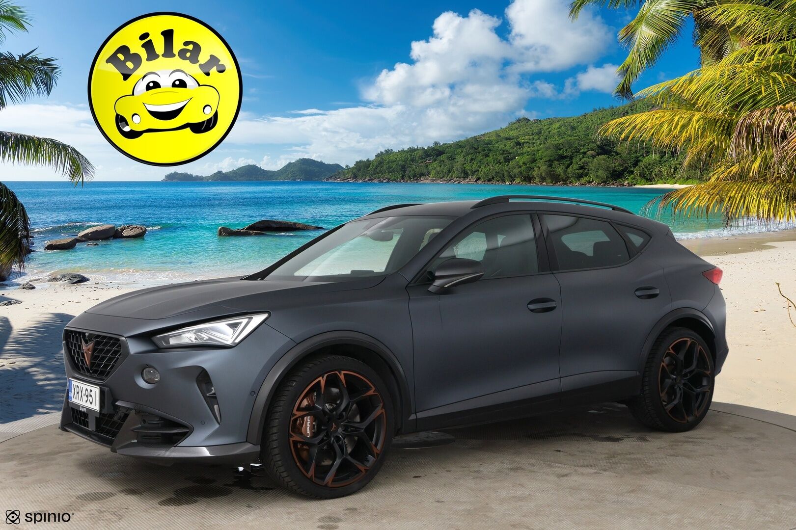 Cupra Formentor 2022 VZ5 2,5 TSI 287 kW 4Drive DSG - ACC | 360-kamera | Beats | DCC alusta | Bucket istuimet | Merkkihuollot |Titaani putkisto 