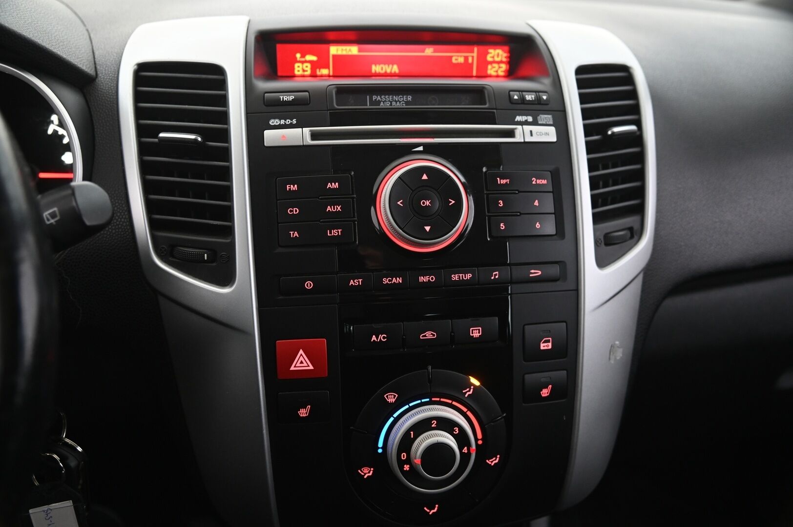 Kia Venga 2011 1,4 ISG EX 5D EcoDynamics