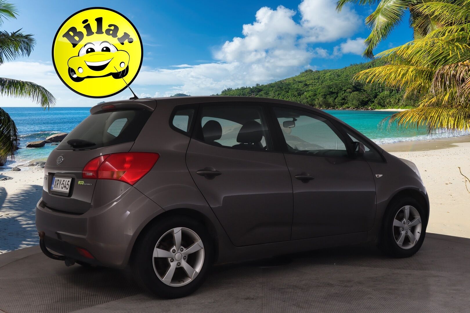 Kia Venga 2011 1,4 ISG EX 5D EcoDynamics