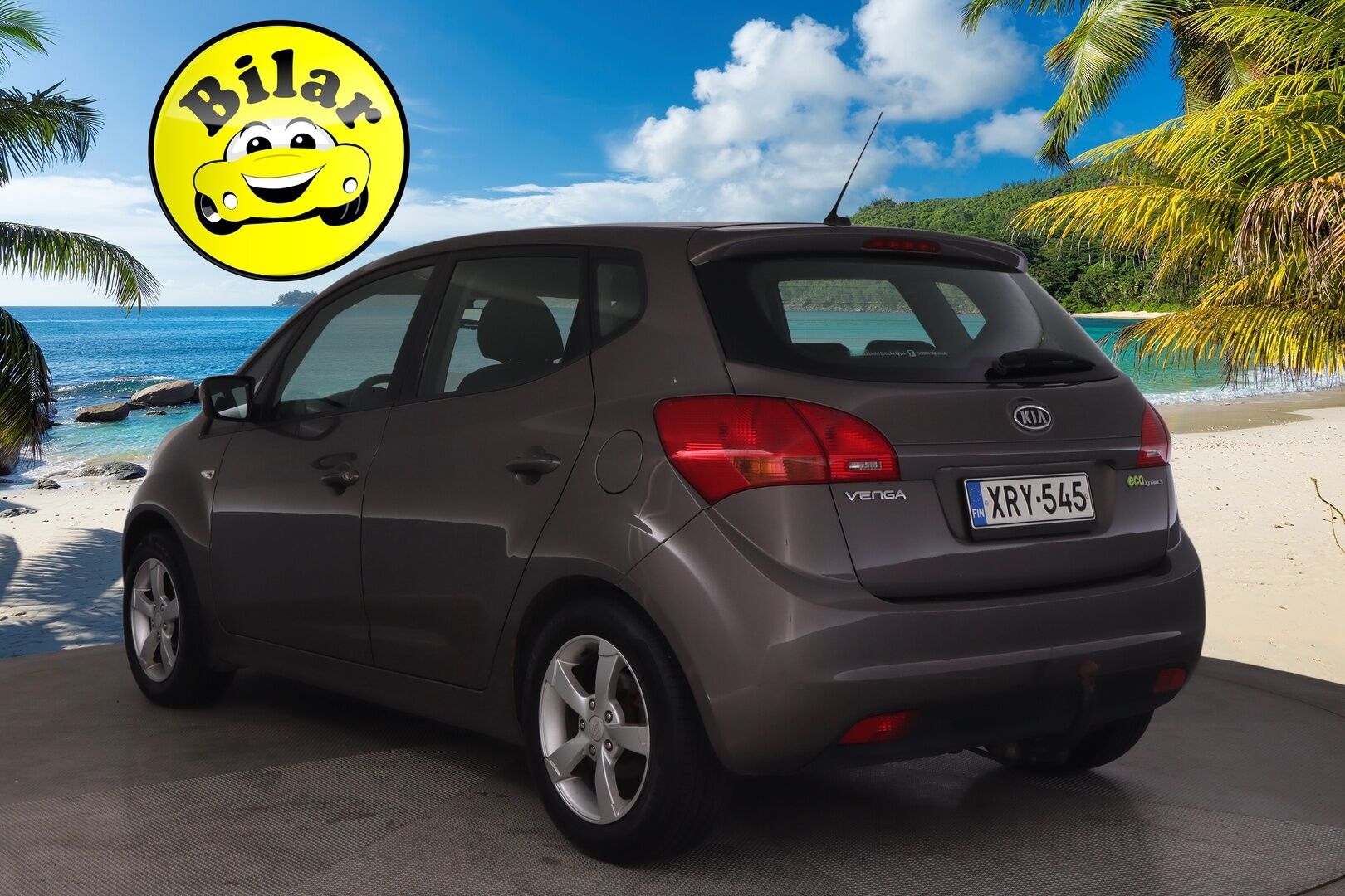Kia Venga 2011 1,4 ISG EX 5D EcoDynamics