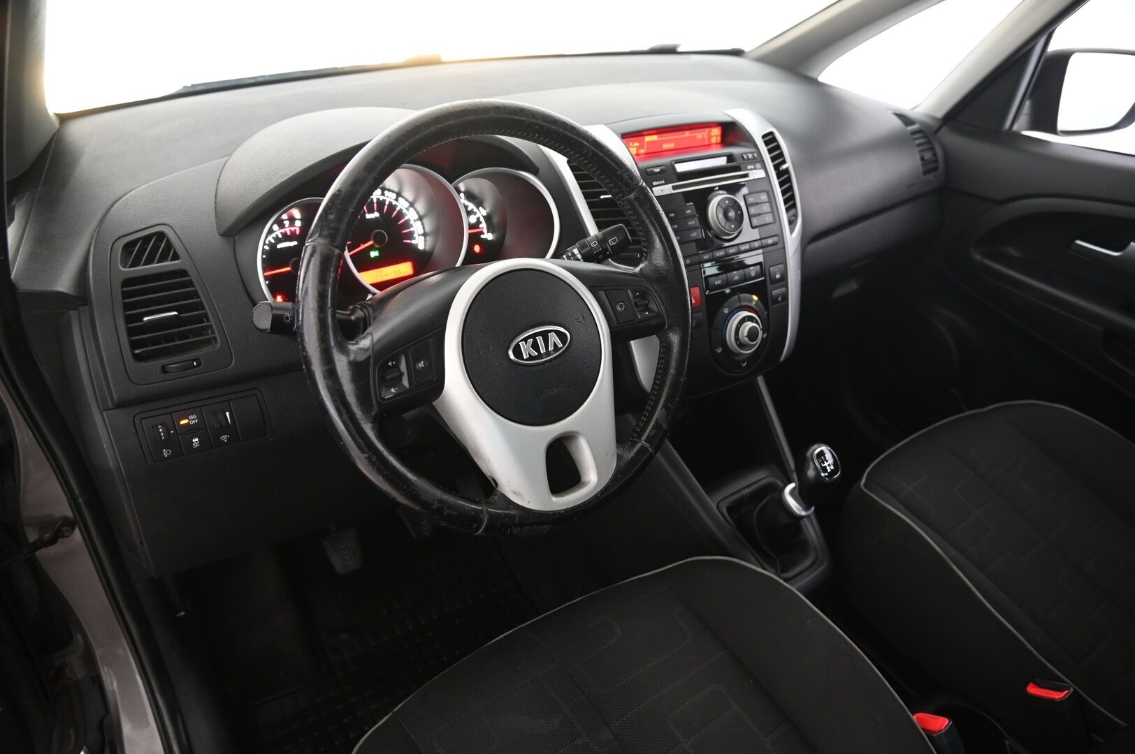 Kia Venga 2011 1,4 ISG EX 5D EcoDynamics
