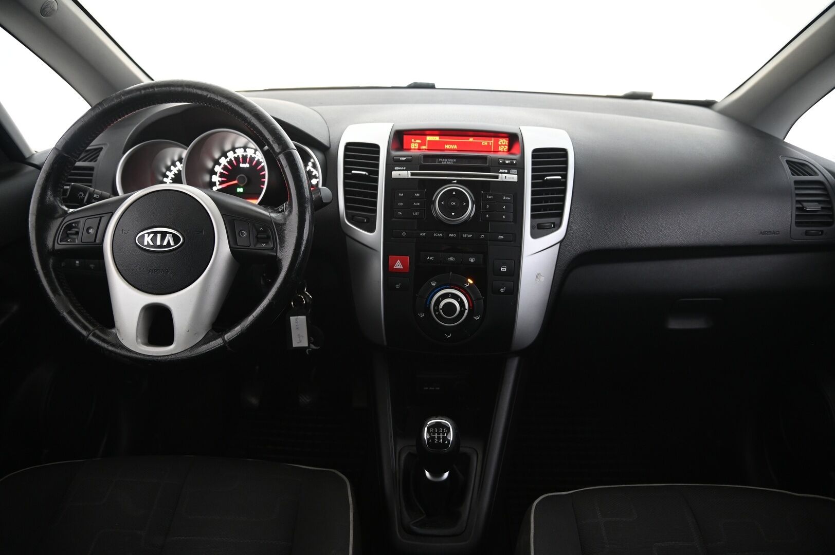 Kia Venga 2011 1,4 ISG EX 5D EcoDynamics