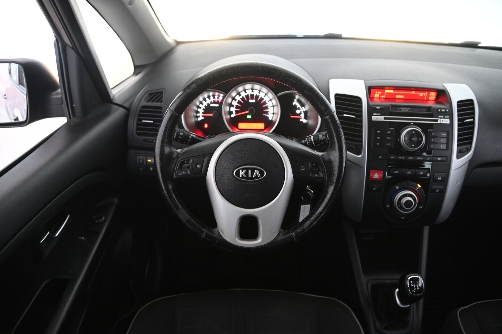 Kia Venga 2011 1,4 ISG EX 5D EcoDynamics