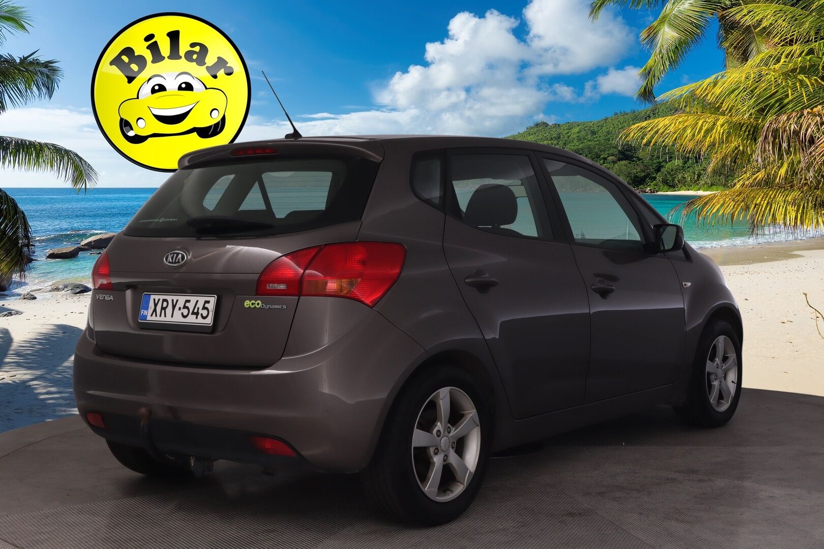 Kia Venga 2011 1,4 ISG EX 5D EcoDynamics