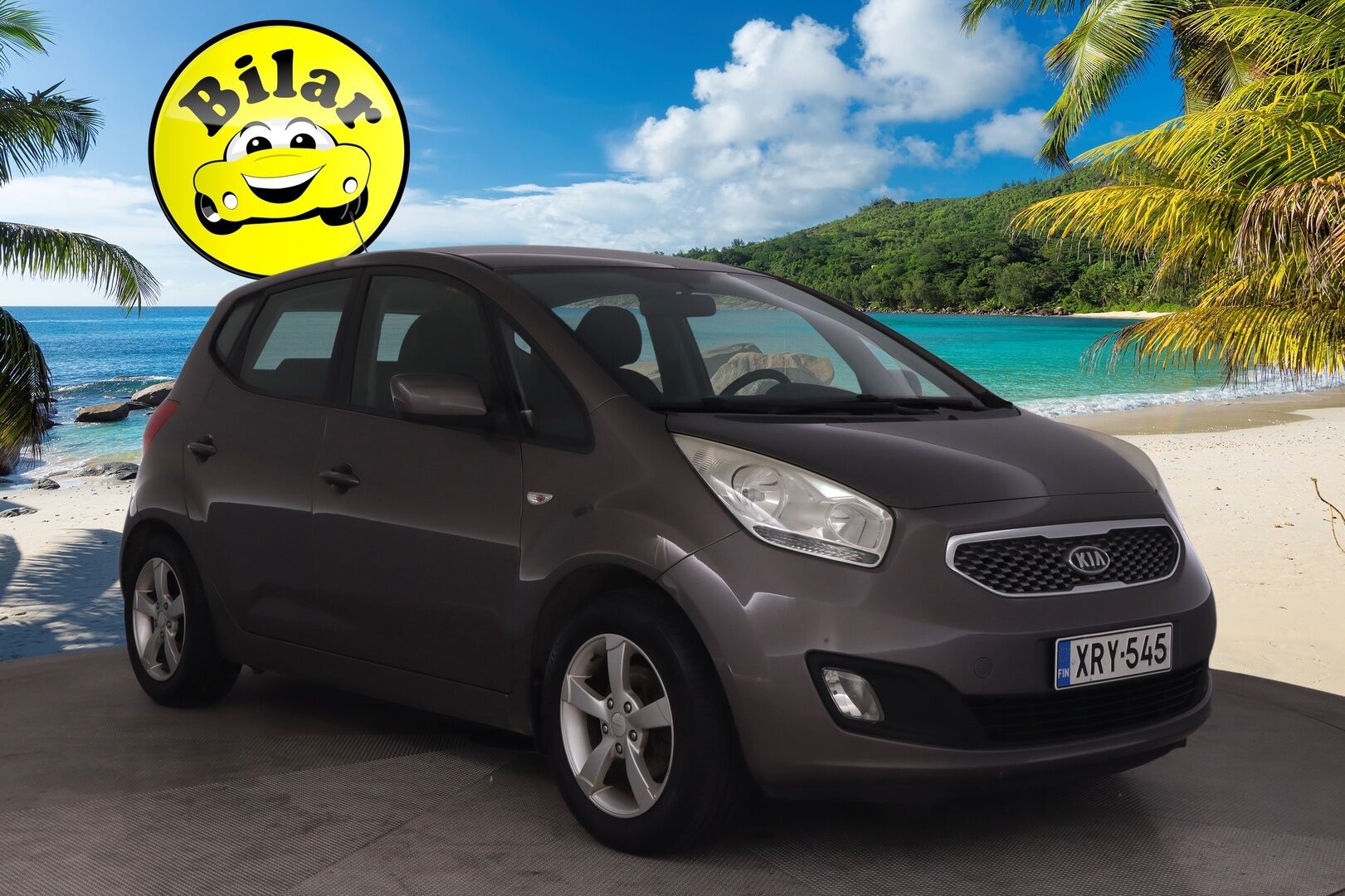 Kia Venga 2011 1,4 ISG EX 5D EcoDynamics
