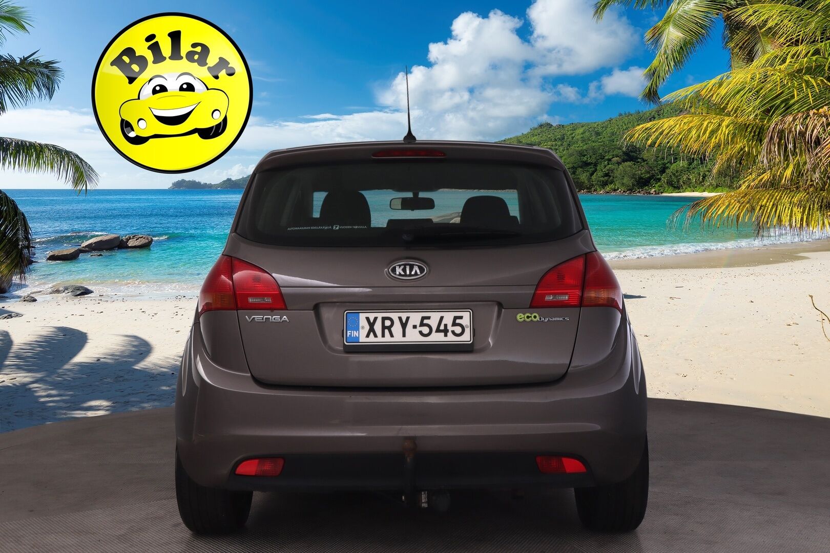 Kia Venga 2011 1,4 ISG EX 5D EcoDynamics