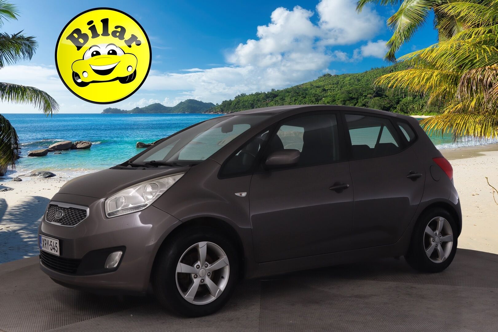 Kia Venga 2011 1,4 ISG EX 5D EcoDynamics
