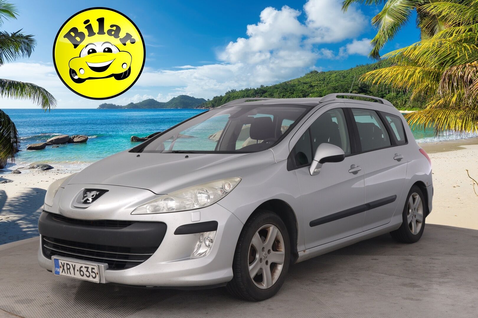 Peugeot 308 2011 SW VTi 120 Millesim 200 II*Myydään Huutokaupat.com* - Tämä auto myydään Huutokaupat.com | Lasikatto | Lohkolämmitin | Vakkari | 2x alut 