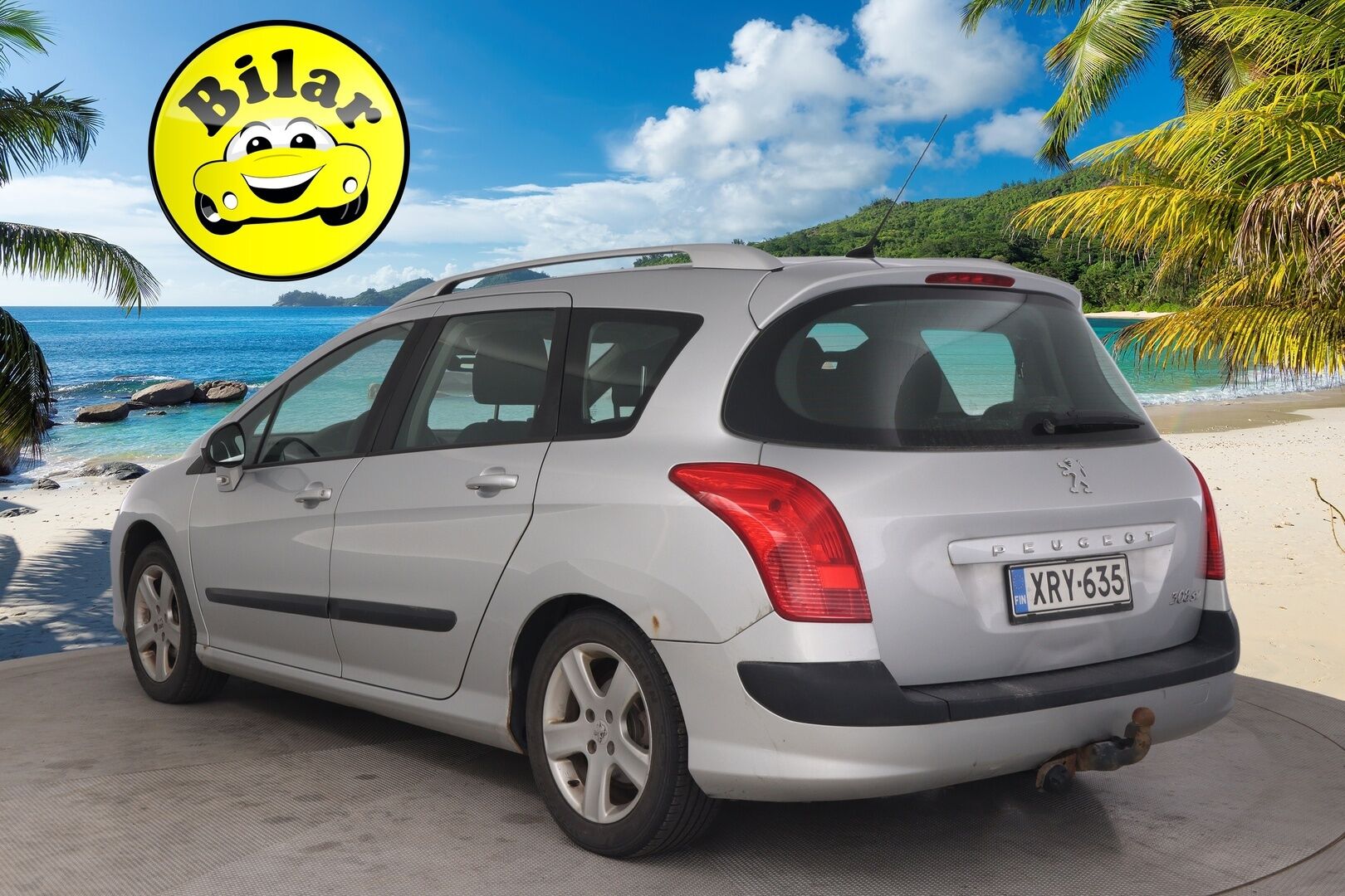 Peugeot 308 2011 SW VTi 120 Millesim 200 II*Myydään Huutokaupat.com* - Tämä auto myydään Huutokaupat.com | Lasikatto | Lohkolämmitin | Vakkari | 2x alut 