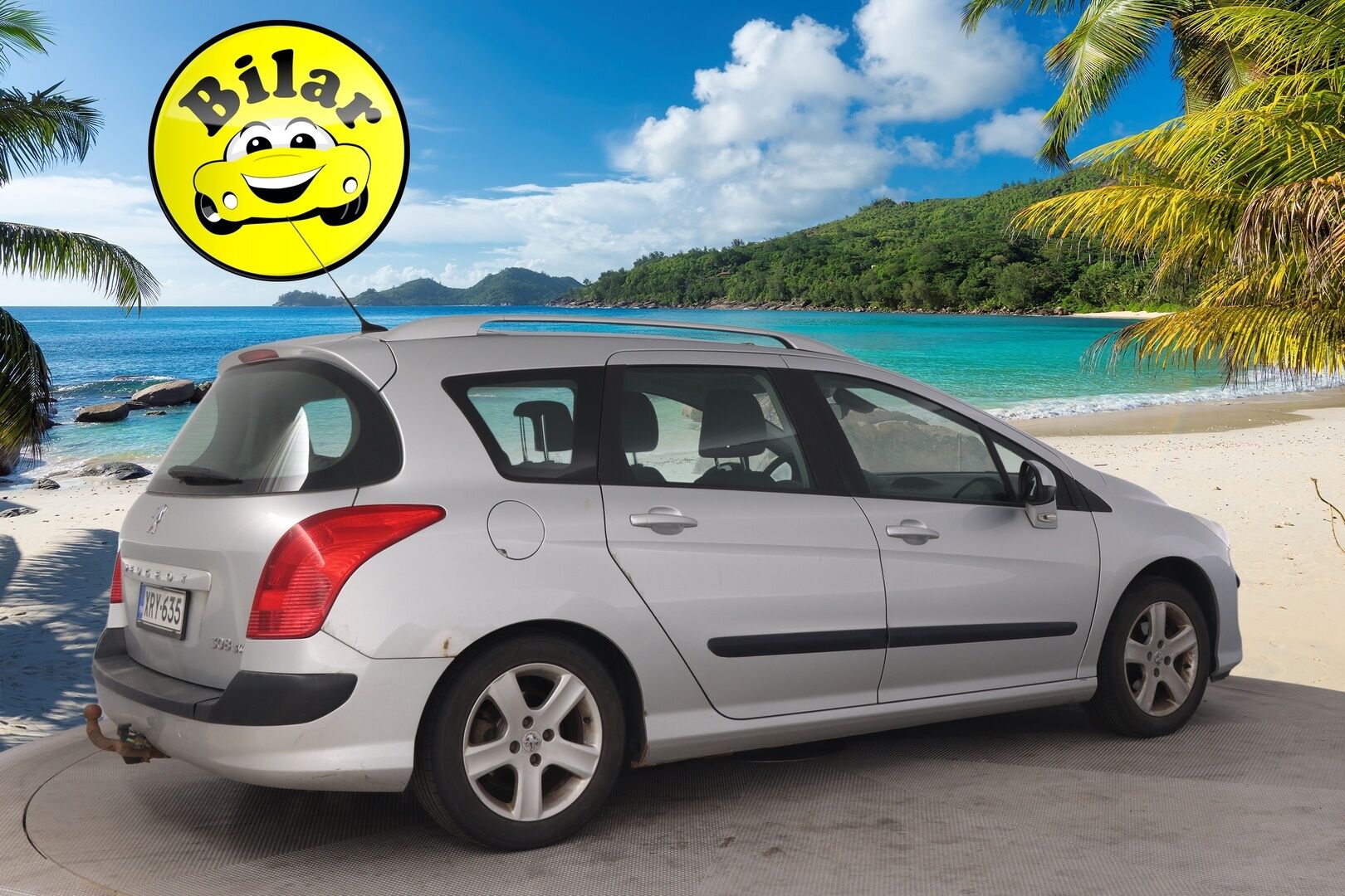 Peugeot 308 2011 SW VTi 120 Millesim 200 II*Myydään Huutokaupat.com* - Tämä auto myydään Huutokaupat.com | Lasikatto | Lohkolämmitin | Vakkari | 2x alut 