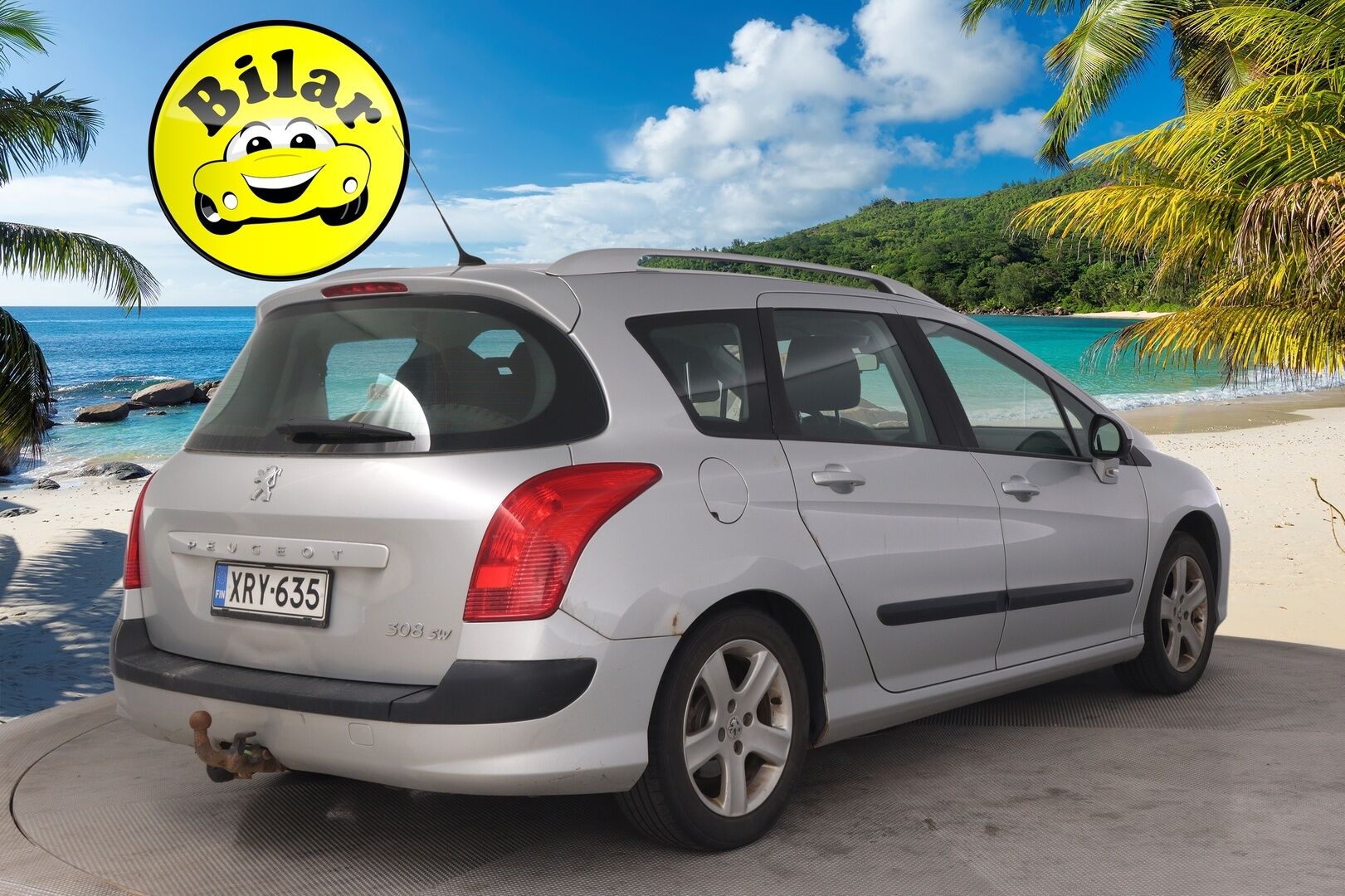 Peugeot 308 2011 SW VTi 120 Millesim 200 II*Myydään Huutokaupat.com* - Tämä auto myydään Huutokaupat.com | Lasikatto | Lohkolämmitin | Vakkari | 2x alut 