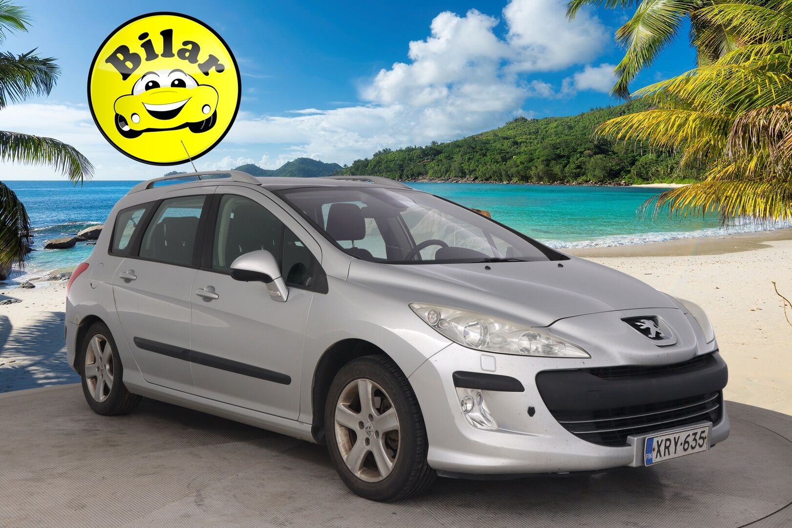 Peugeot 308 2011 SW VTi 120 Millesim 200 II*Myydään Huutokaupat.com* - Tämä auto myydään Huutokaupat.com | Lasikatto | Lohkolämmitin | Vakkari | 2x alut 