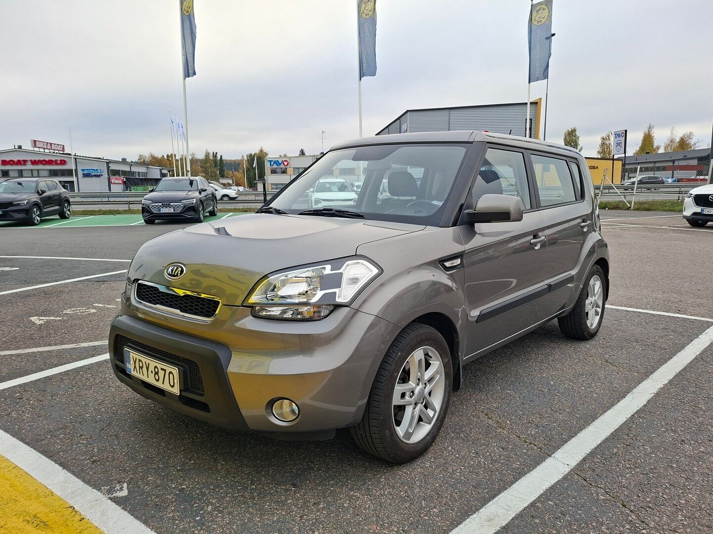 Kia Soul 2011 1,6 Shine - 1Om Suomiauto | Lohkolämmitin | Vetokoukku | 2x renkaat ja vanteet | Juuri saapunut | Harvoin tarjolla!