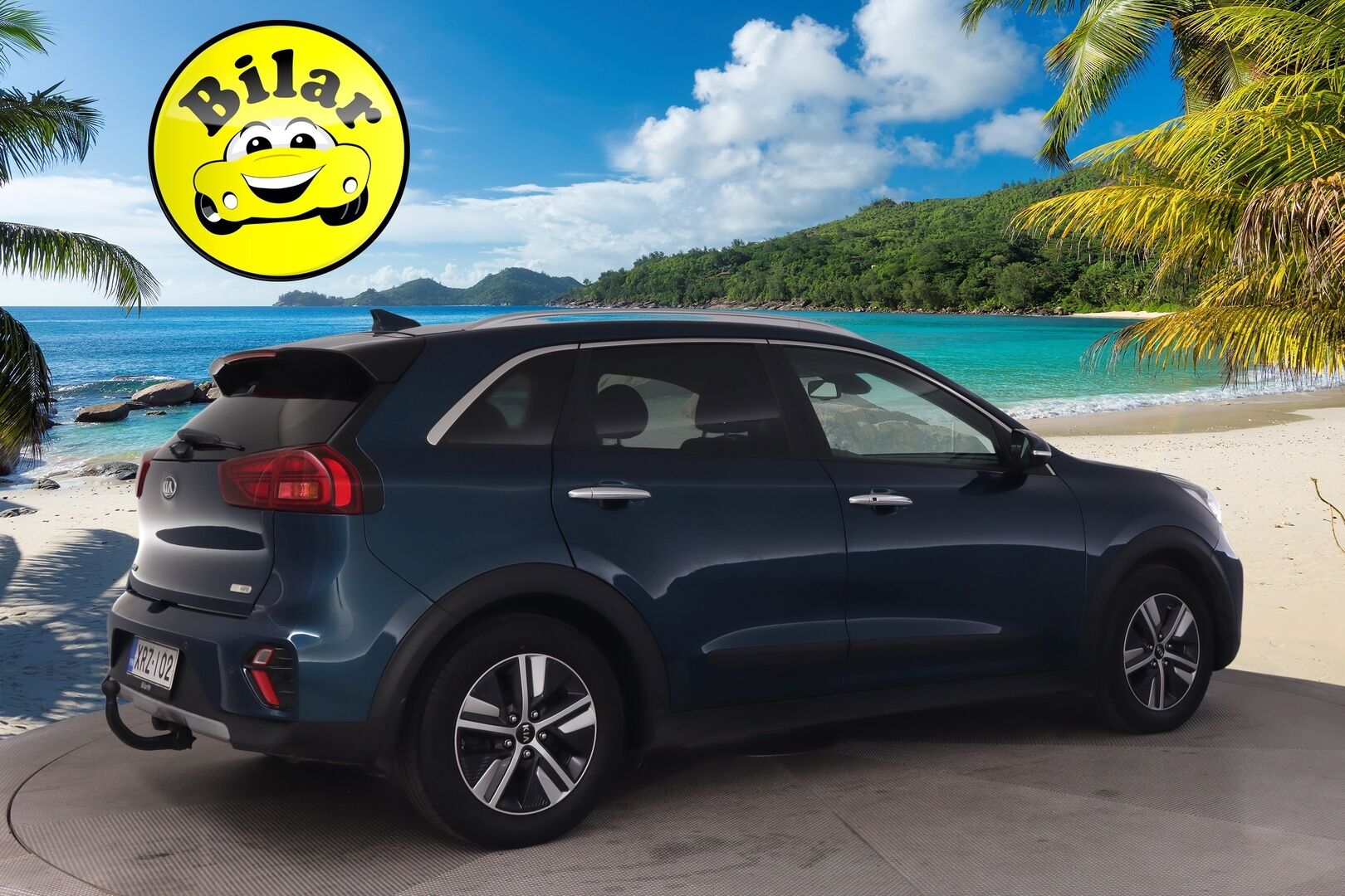 Kia Niro 2021 GDI Hybrid EX DCT - 1.Om Suomi-Auto! | Juuri huollettu! | Adapt. Vakkari | JBL | Lohko | Vetokoukku |  Navi | Peruutuskamera | KeylessGo | Kaistavahti | 2xRenkaat Aluilla
