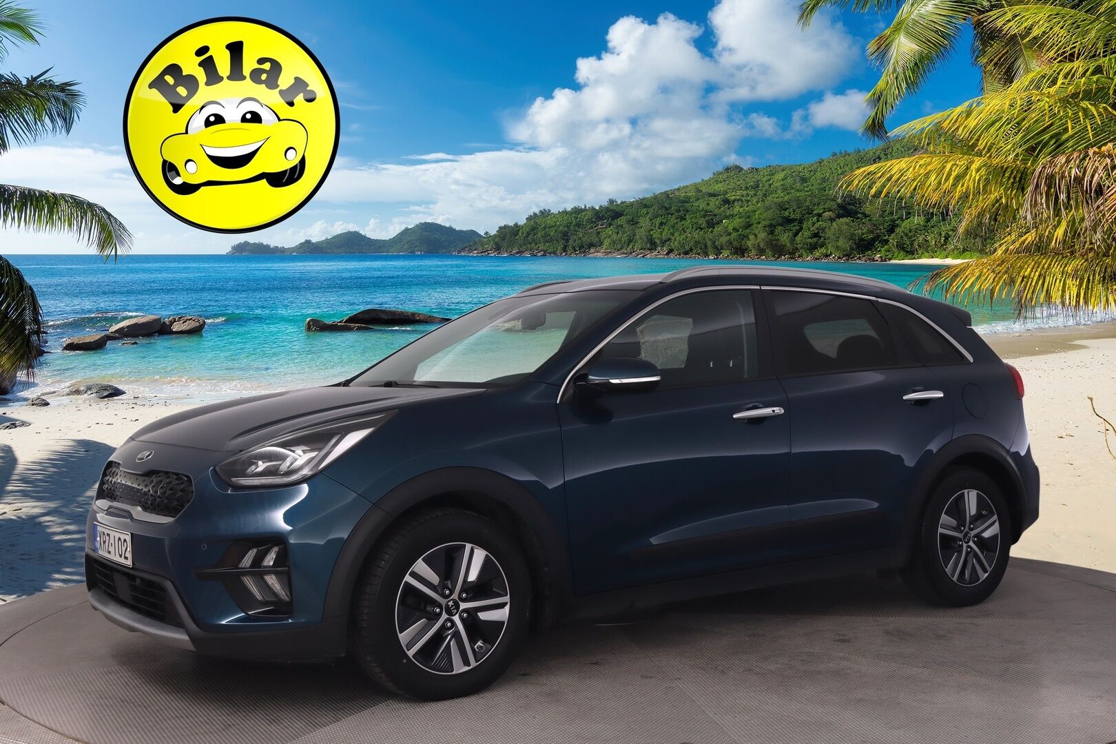 Kia Niro 2021 GDI Hybrid EX DCT - 1.Om Suomi-Auto! | Juuri huollettu! | Adapt. Vakkari | JBL | Lohko | Vetokoukku |  Navi | Peruutuskamera | KeylessGo | Kaistavahti | 2xRenkaat Aluilla