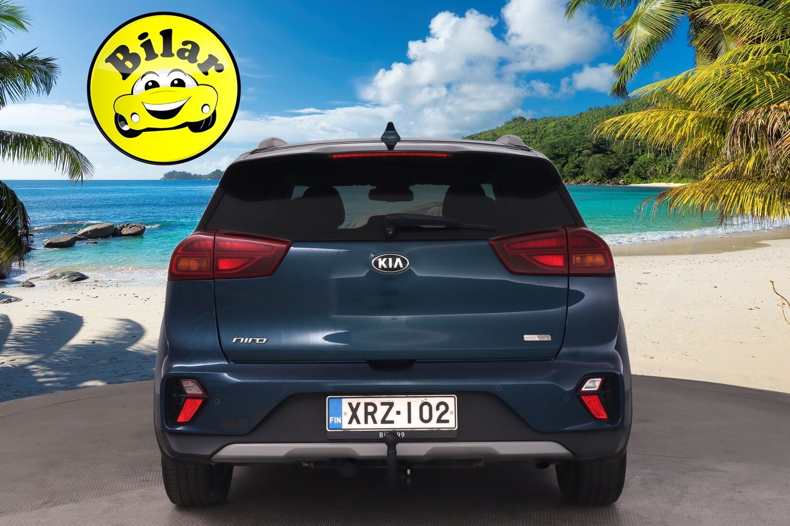 Kia Niro 2021 GDI Hybrid EX DCT - 1.Om Suomi-Auto! | Juuri huollettu! | Adapt. Vakkari | JBL | Lohko | Vetokoukku |  Navi | Peruutuskamera | KeylessGo | Kaistavahti | 2xRenkaat Aluilla