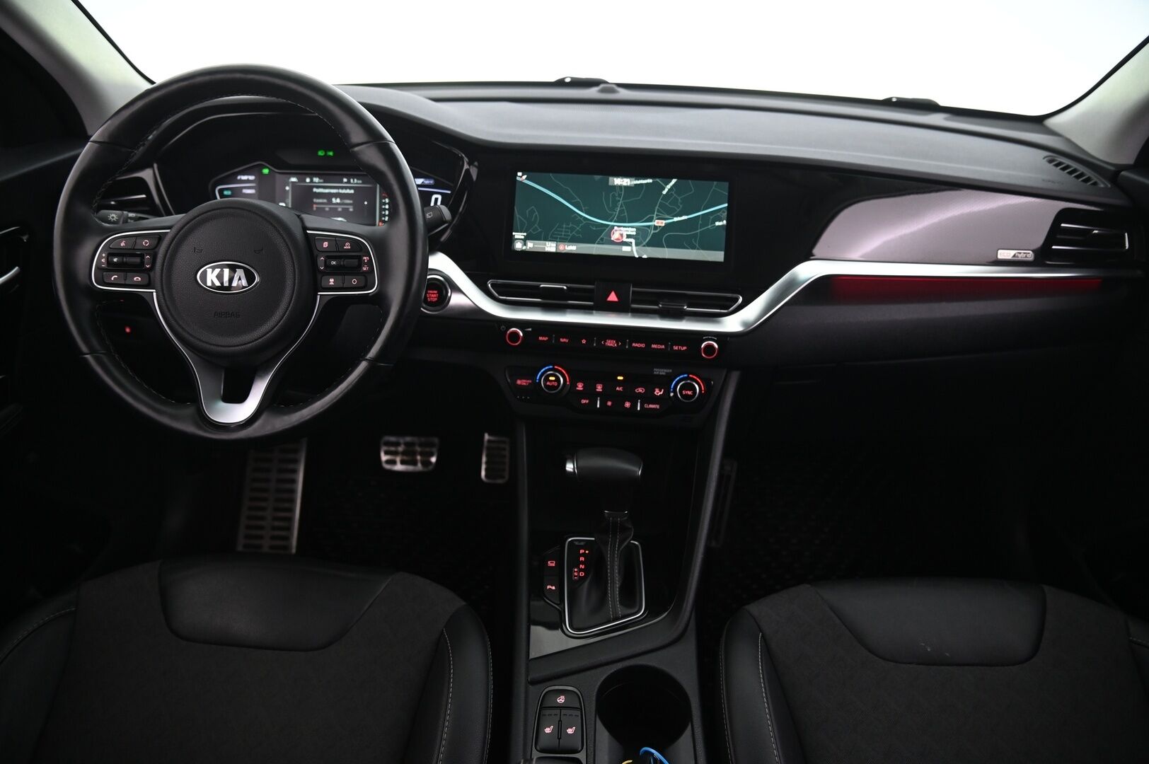 Kia Niro 2021 GDI Hybrid EX DCT - 1.Om Suomi-Auto! | Juuri huollettu! | Adapt. Vakkari | JBL | Lohko | Vetokoukku |  Navi | Peruutuskamera | KeylessGo | Kaistavahti | 2xRenkaat Aluilla