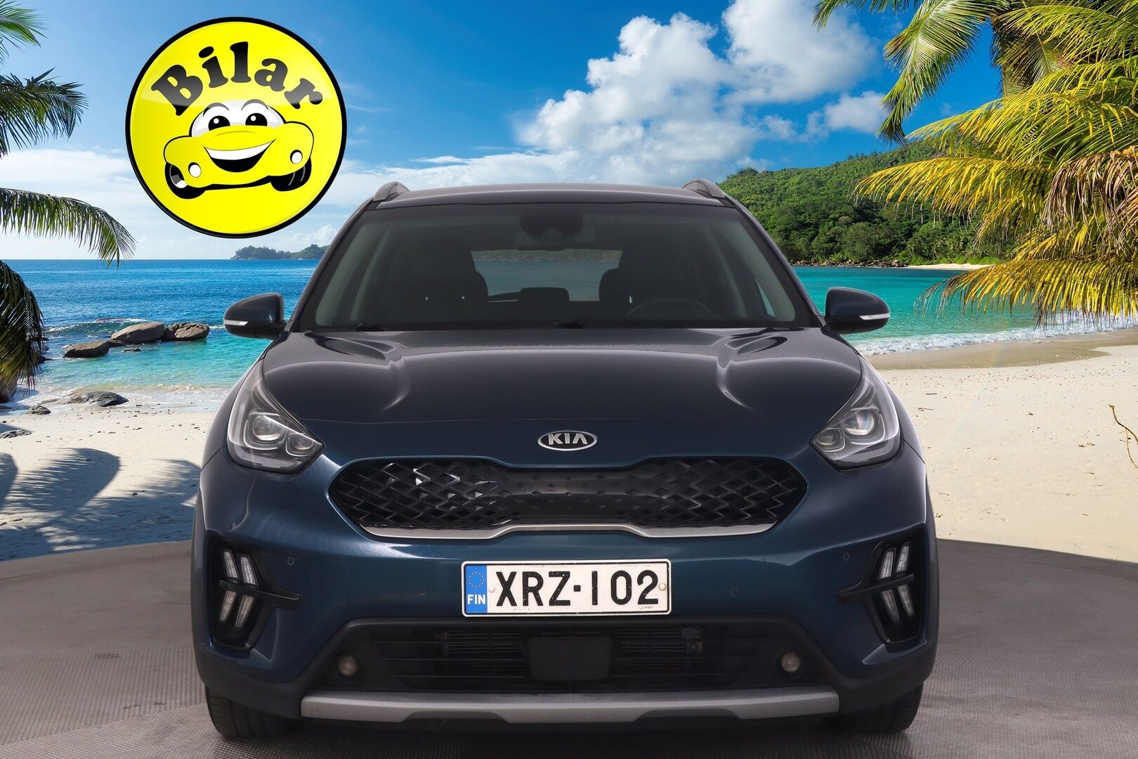Kia Niro 2021 GDI Hybrid EX DCT - 1.Om Suomi-Auto! | Juuri huollettu! | Adapt. Vakkari | JBL | Lohko | Vetokoukku |  Navi | Peruutuskamera | KeylessGo | Kaistavahti | 2xRenkaat Aluilla