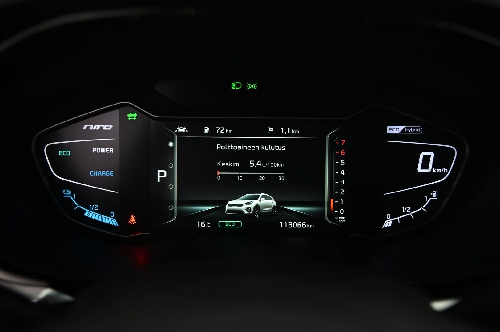 Kia Niro 2021 GDI Hybrid EX DCT - 1.Om Suomi-Auto! | Juuri huollettu! | Adapt. Vakkari | JBL | Lohko | Vetokoukku |  Navi | Peruutuskamera | KeylessGo | Kaistavahti | 2xRenkaat Aluilla