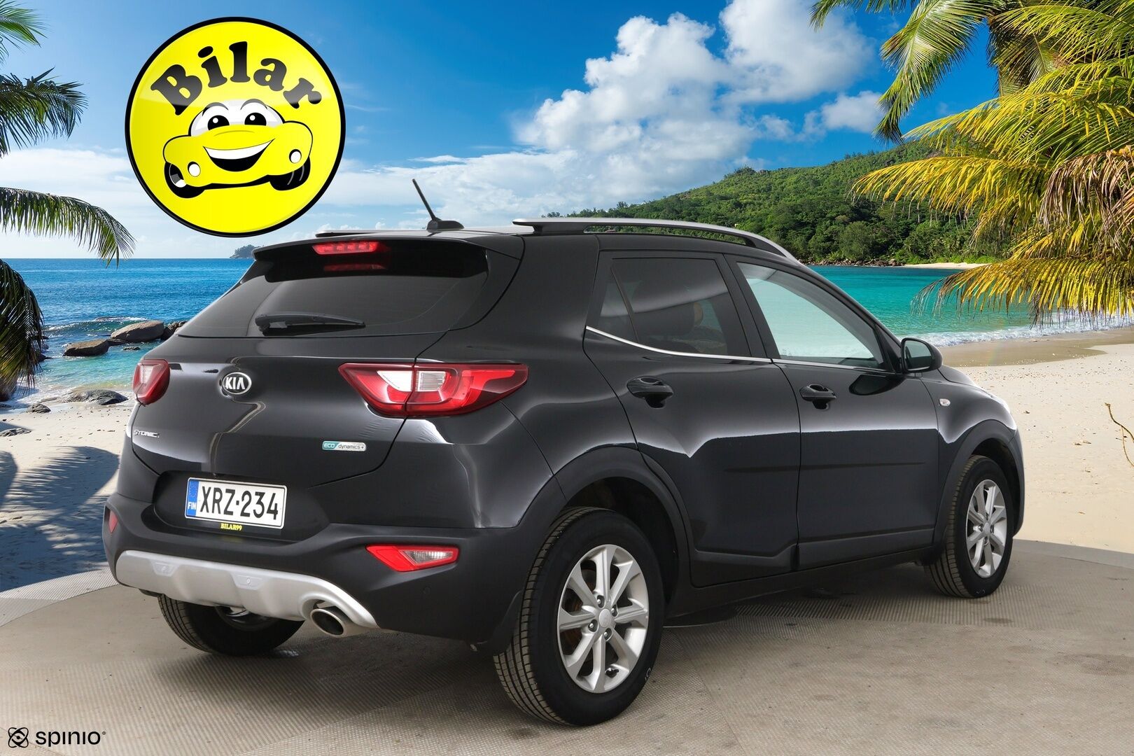 Kia Stonic 2021 1,0 T-GDI ISG 120hv EX DCT EcoDynamics - | Vakkari | P.kamera | Ratinlämmitin | Kaistavahti | P.tutka | Suomi-auto |