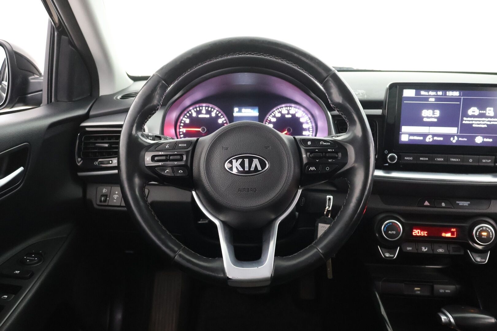 Kia Stonic 2021 1,0 T-GDI ISG 120hv EX DCT EcoDynamics - | Vakkari | P.kamera | Ratinlämmitin | Kaistavahti | P.tutka | Suomi-auto |