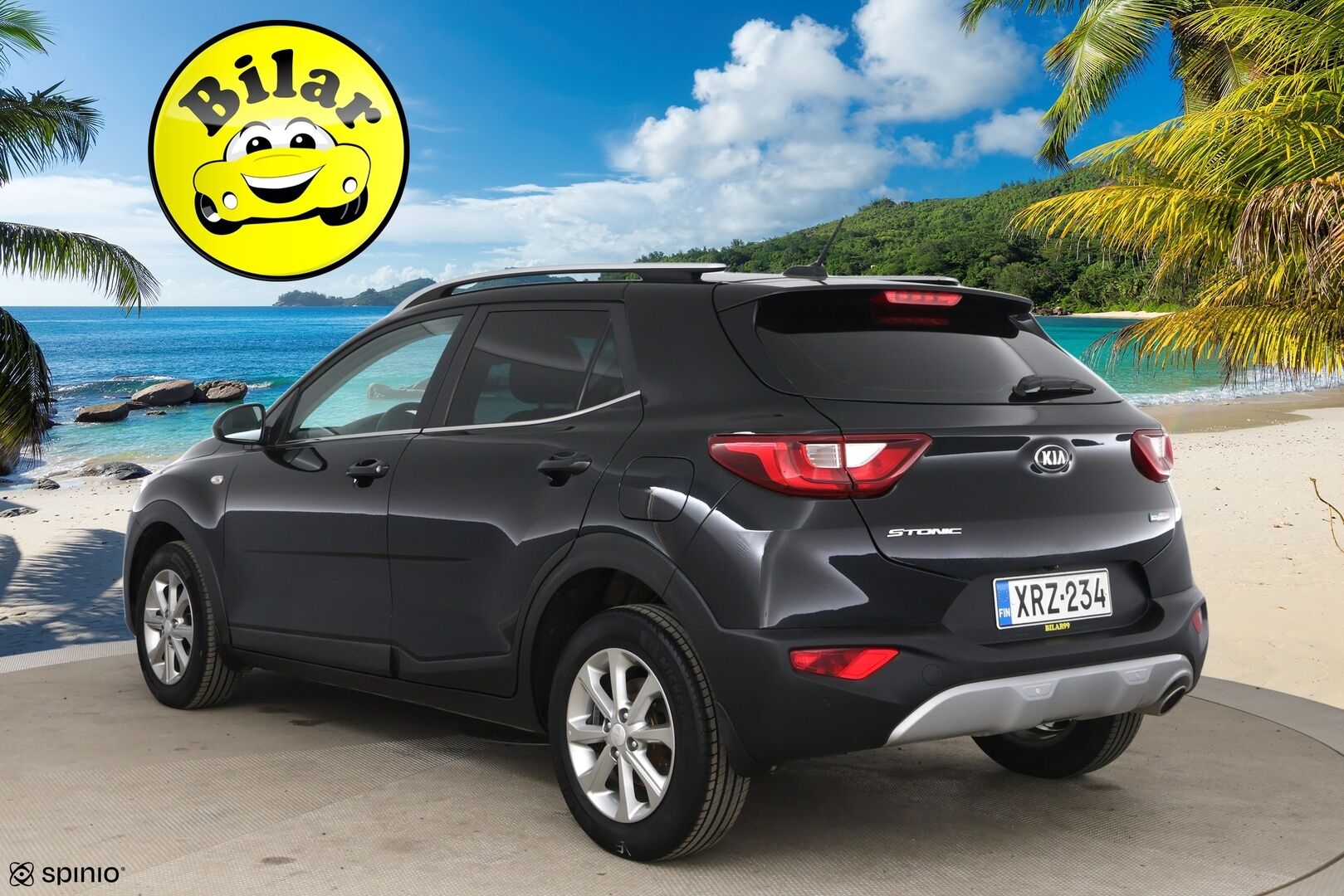 Kia Stonic 2021 1,0 T-GDI ISG 120hv EX DCT EcoDynamics - | Vakkari | P.kamera | Ratinlämmitin | Kaistavahti | P.tutka | Suomi-auto |