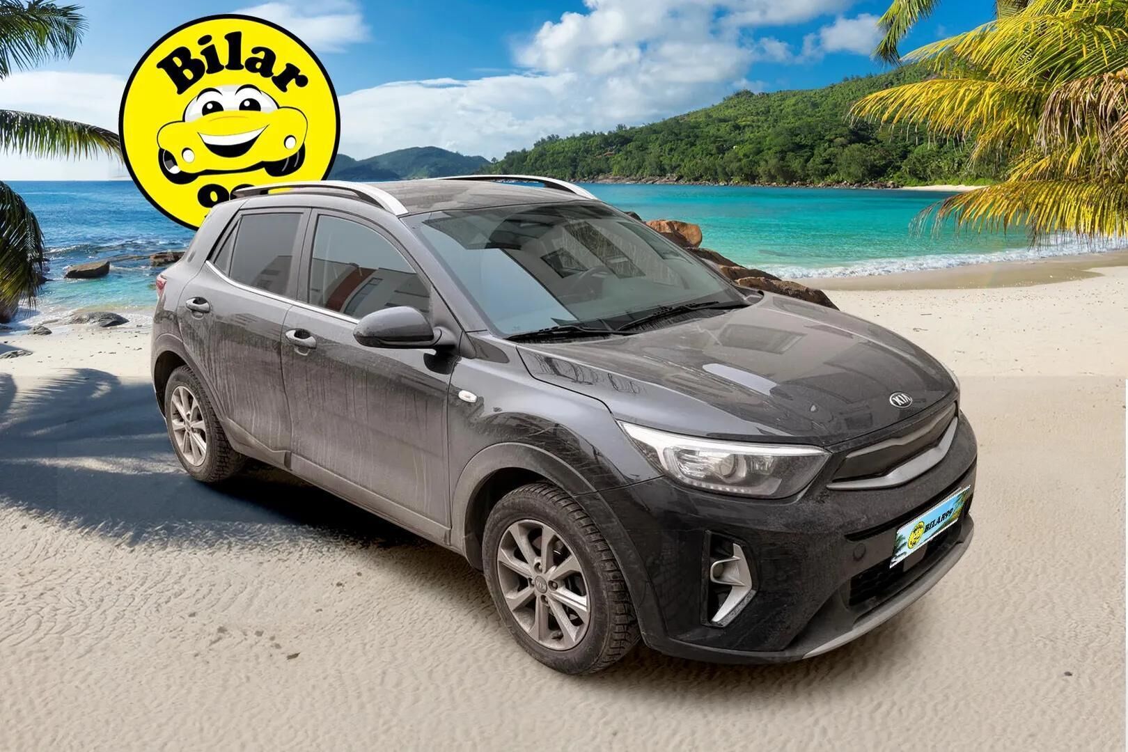 Kia Stonic 2021 1,0 T-GDI ISG 120hv EX DCT EcoDynamics / Vakkari / P.kamera / Ratinlämmitin / Kaistavahti / P.tutka - Suomi-auto / Apple & Android / 2x vanteet - HULLUT AVAJAISHULINAT KORKOTARJOUS 3,29 %