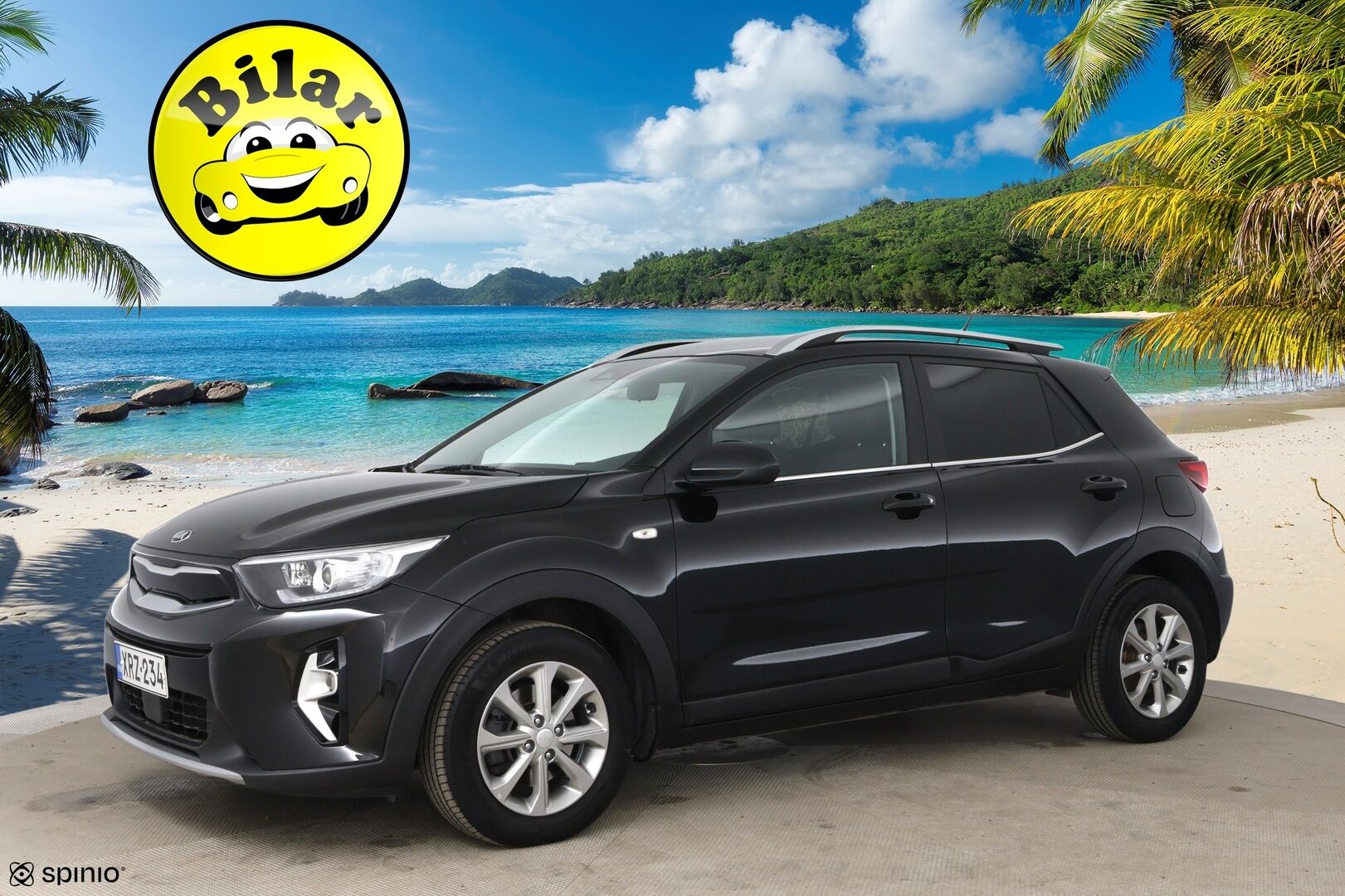 Kia Stonic 2021 1,0 T-GDI ISG 120hv EX DCT EcoDynamics - | Vakkari | P.kamera | Ratinlämmitin | Kaistavahti | P.tutka | Suomi-auto |
