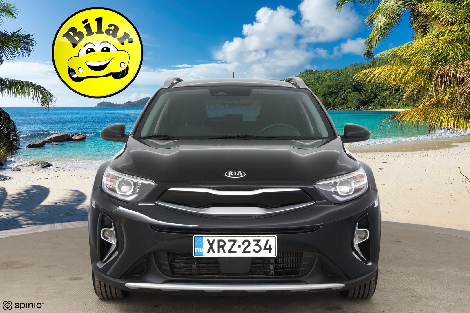 Kia Stonic 2021 1,0 T-GDI ISG 120hv EX DCT EcoDynamics - | Vakkari | P.kamera | Ratinlämmitin | Kaistavahti | P.tutka | Suomi-auto |